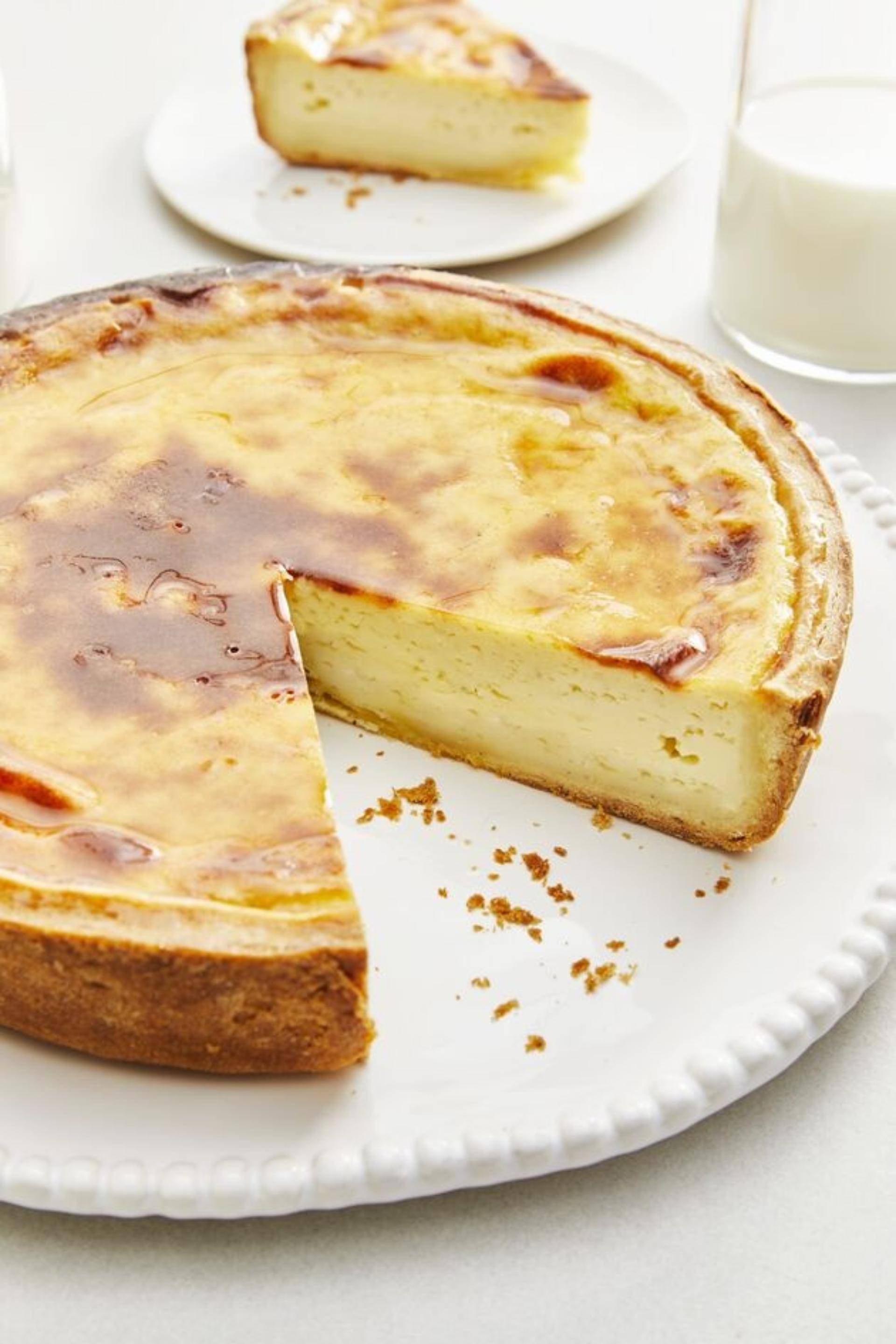 Pariser Vanillepudding-Tarte - Rezepte BAKE PARTNER | Tefal