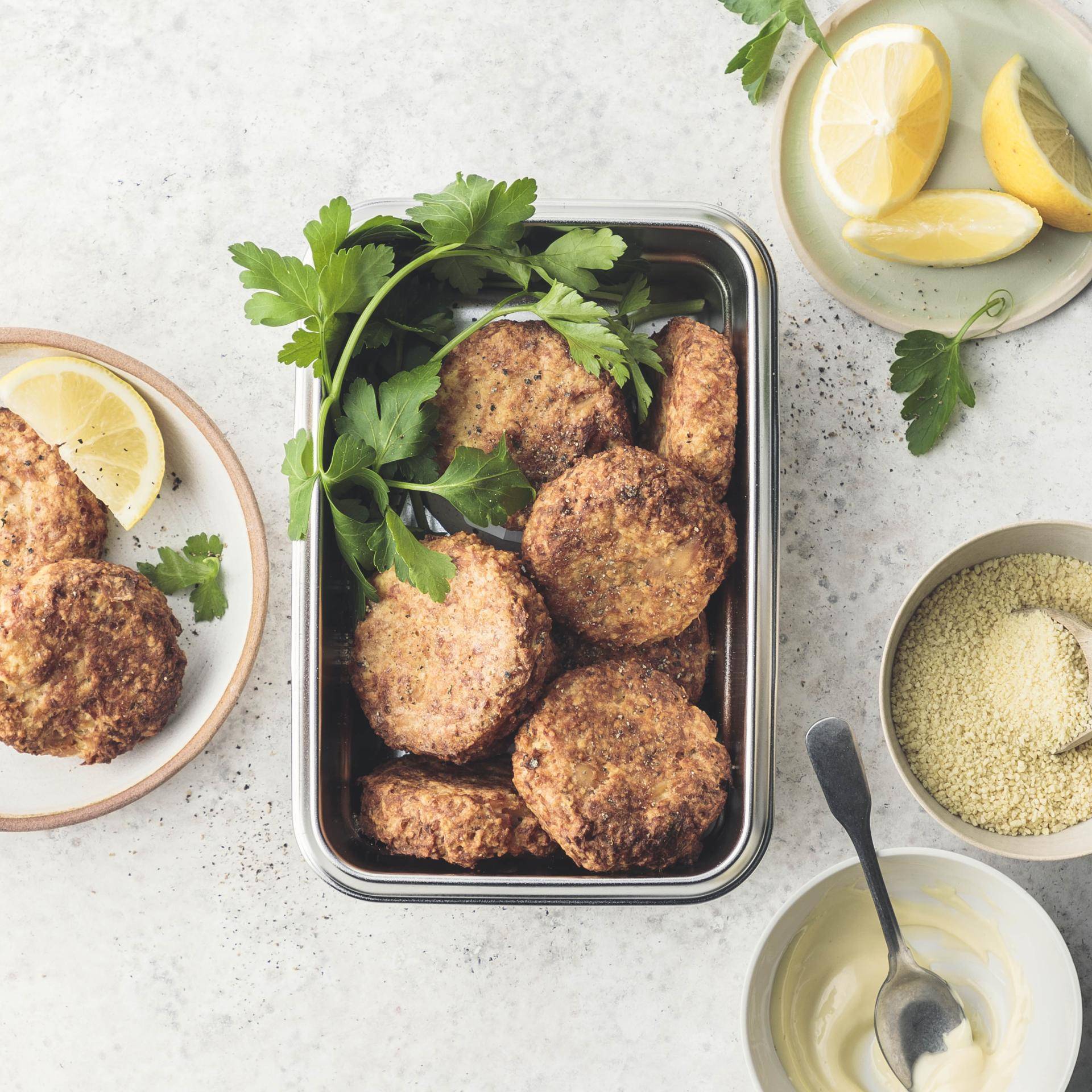 Lachspastetchen - Rezepte Turbo Cuisine & Fry | Tefal