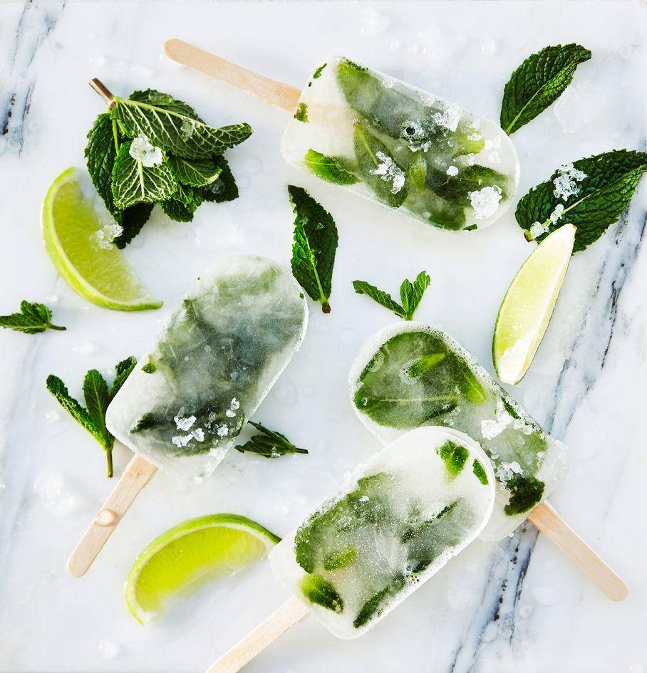 Mojito-Sorbet für die ganze Familie - Rezepte Perfectmix + | Tefal