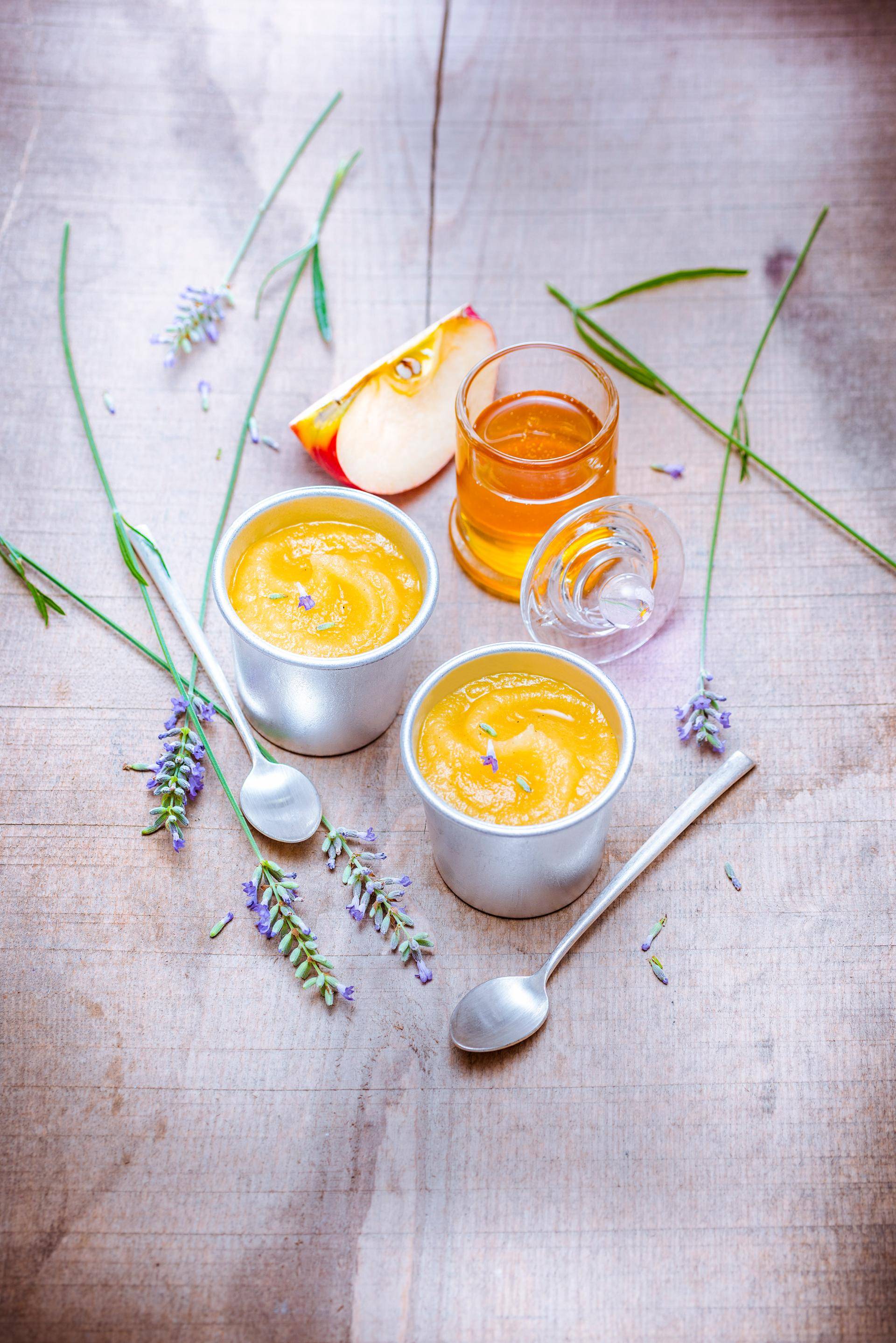 Apfelkompott mit Lavendelhonig - Rezepte undefined | Tefal