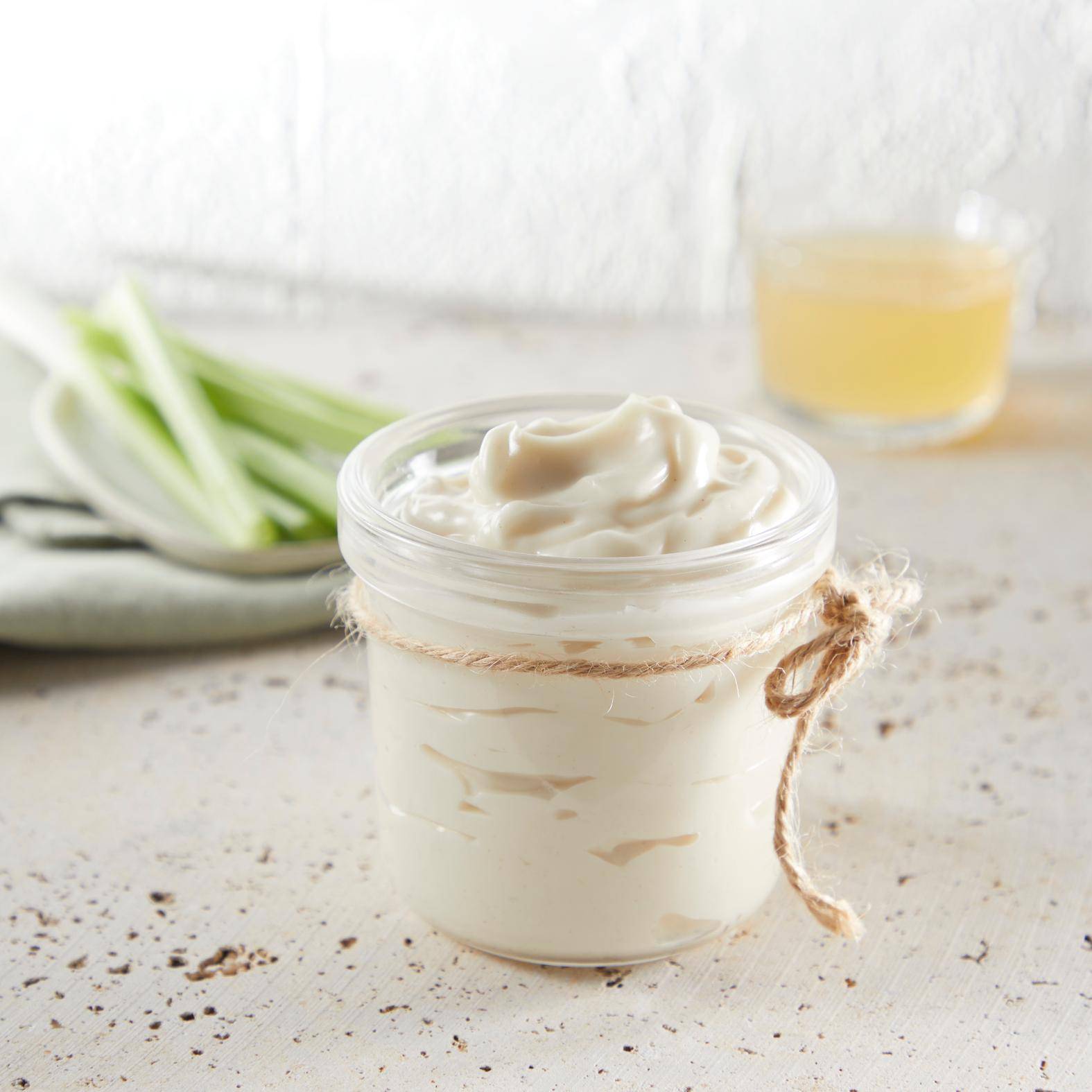 *Vegan mayo with aquafaba - Rezepte Blend up | Tefal