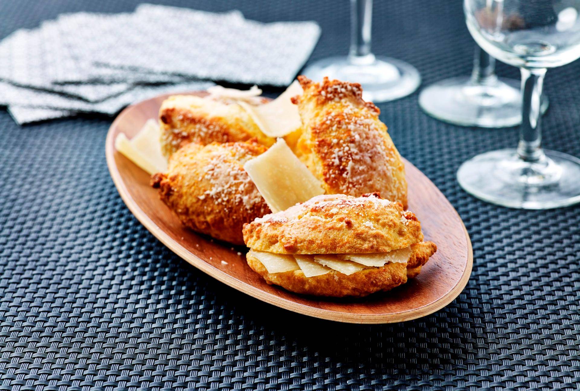 Parmesan-Happen - Rezepte Actifry Smart XL | Tefal