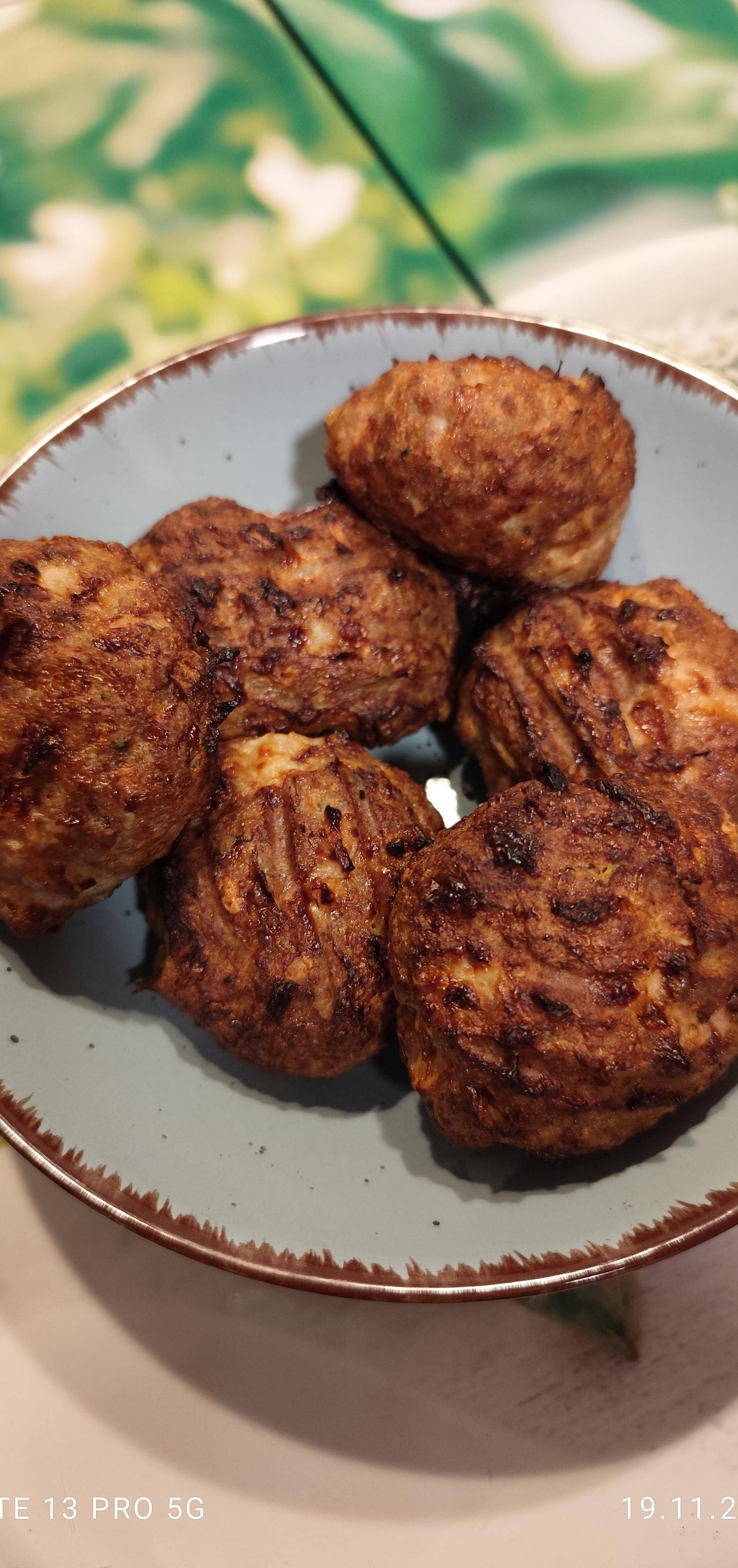 3-Zutaten-Frikadellen - Rezepte Actifry 2 in 1 - 1.5kg | Tefal