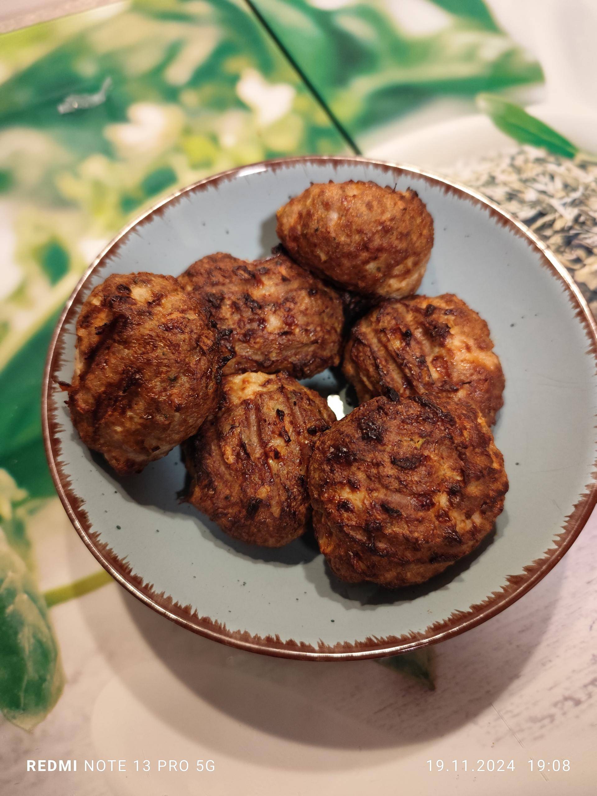 Frikadellen - Rezepte Dual EasyFry&Grill | Tefal