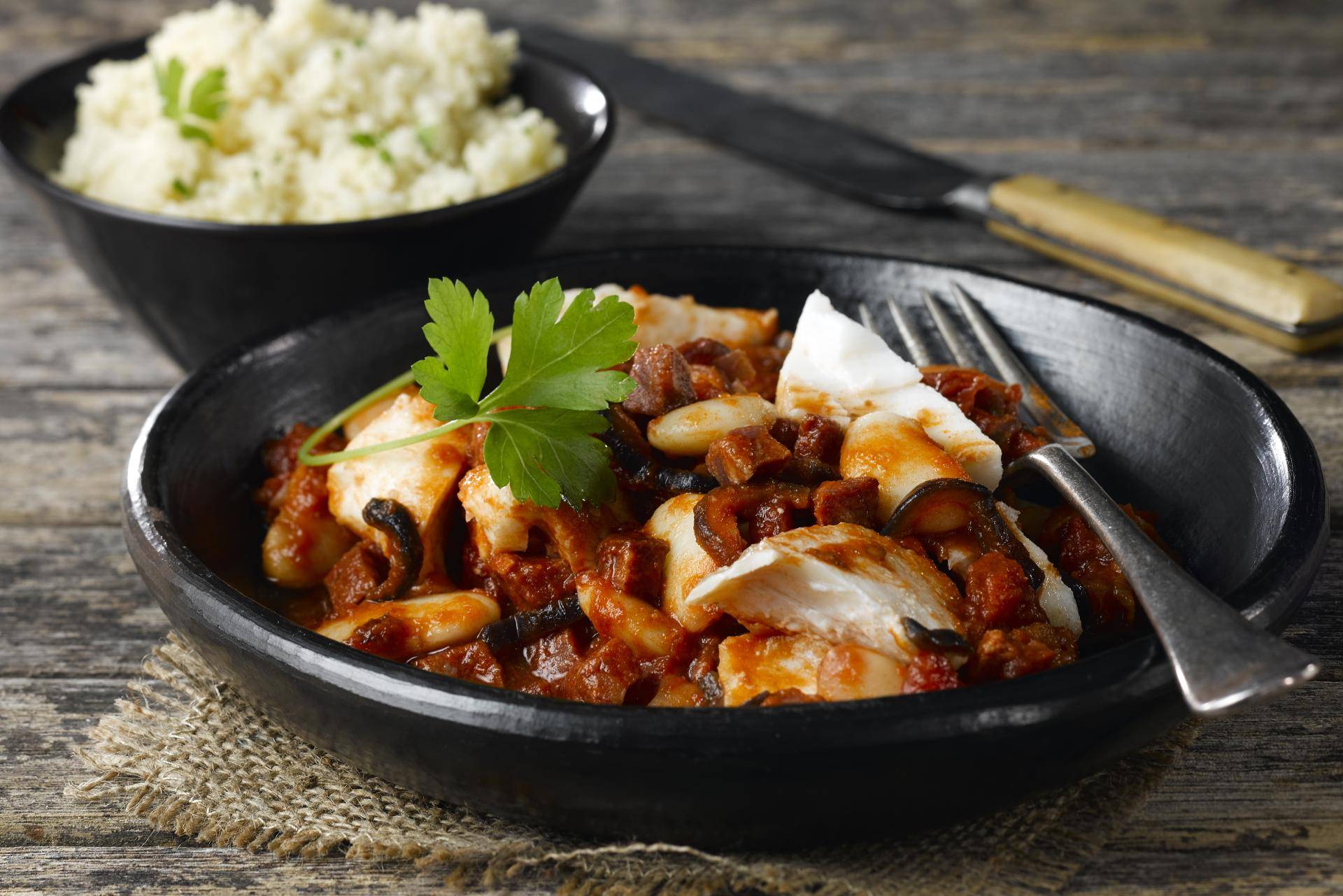 Eintopf mit Kabeljau und Chorizo - Rezepte Turbo Cuisine | Tefal
