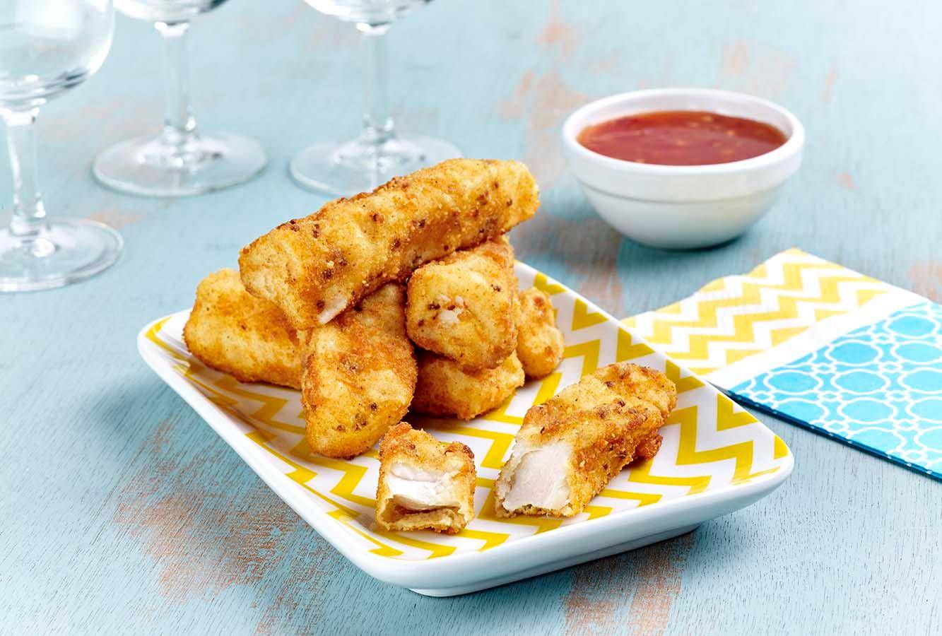 Fischstäbchen mit Dijon-Senf - Rezepte Actifry Original 1kg | Tefal