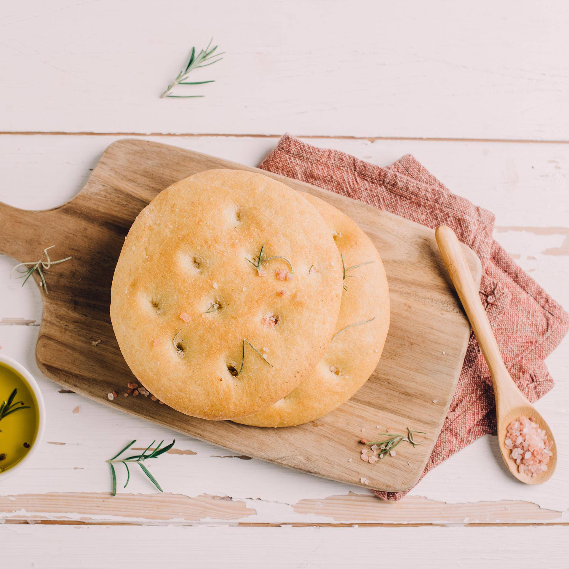 Focaccia - Rezepte Kitchen Machines Touch/Touch + | Tefal