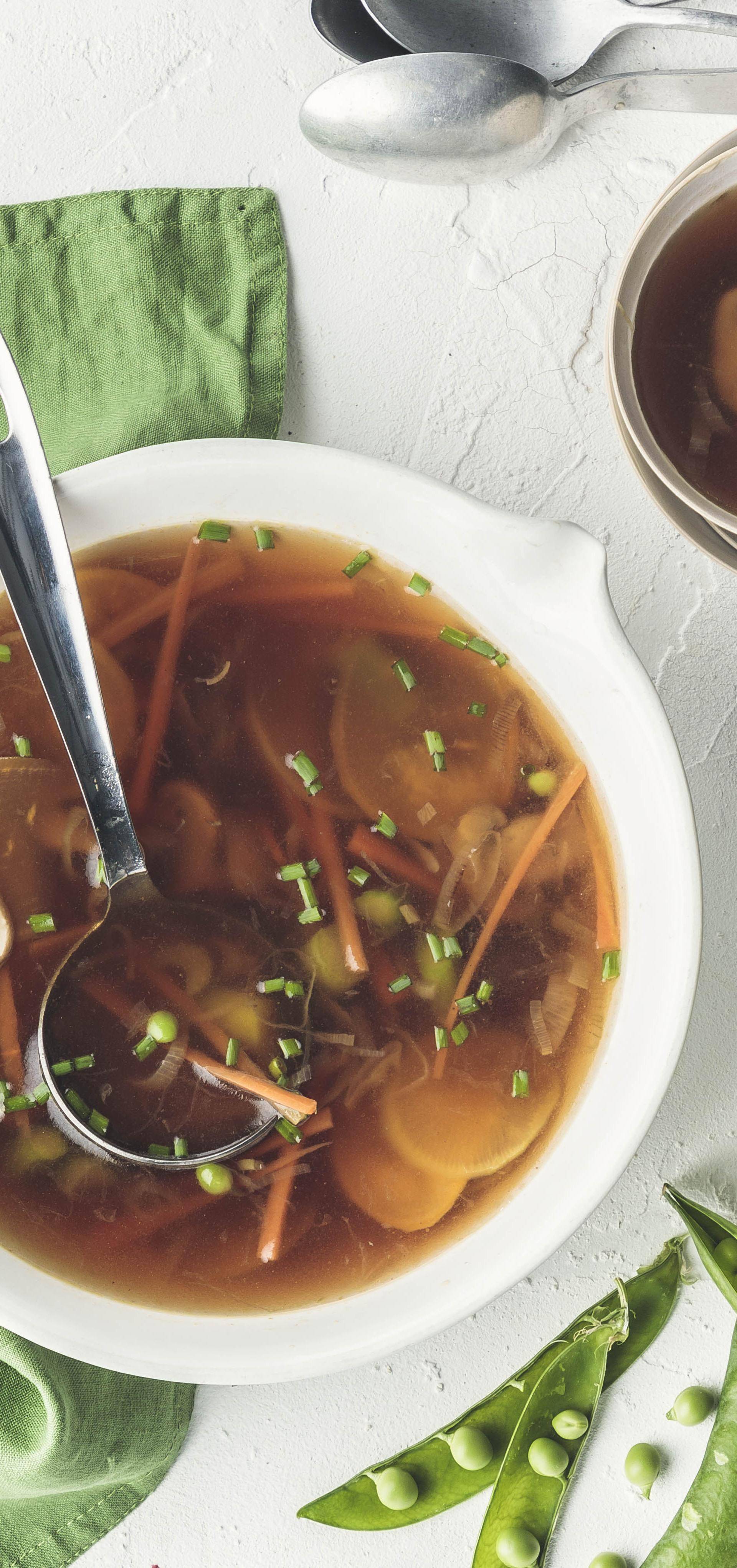 Frühlings-Miso-Suppe - Rezepte Turbo Cuisine & Fry | Tefal