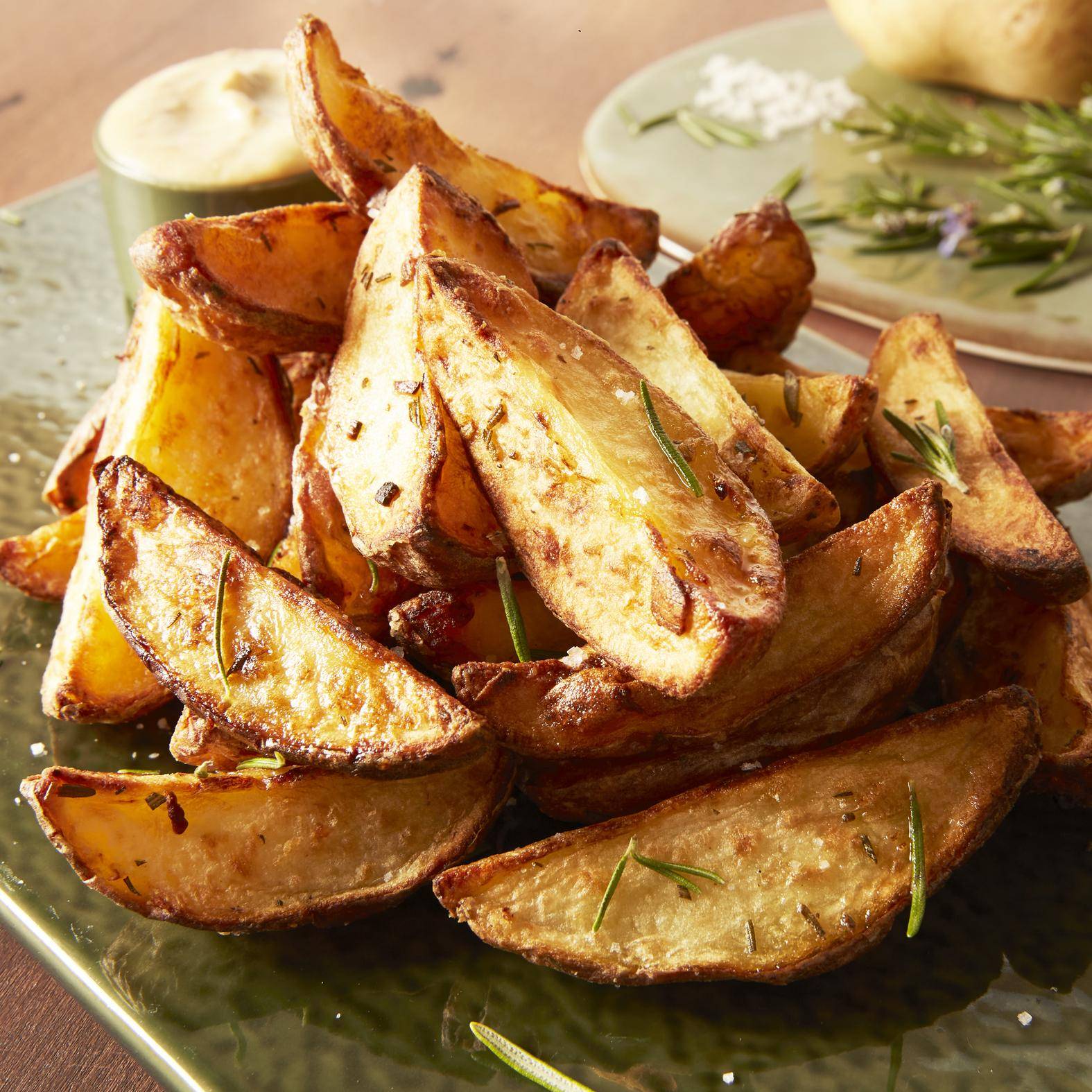 Kartoffelecken - Rezepte Easy Fry XL Surface | Tefal