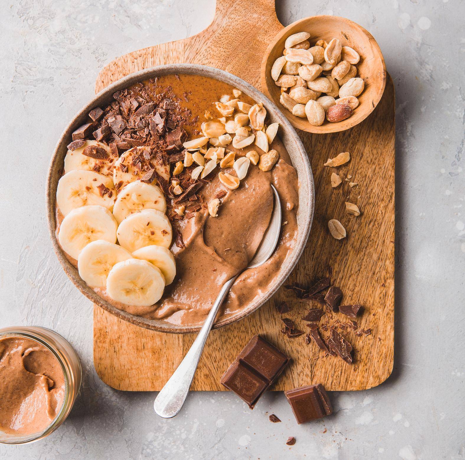 Schoko-Bananen-Eis - Rezepte Blend up | Tefal