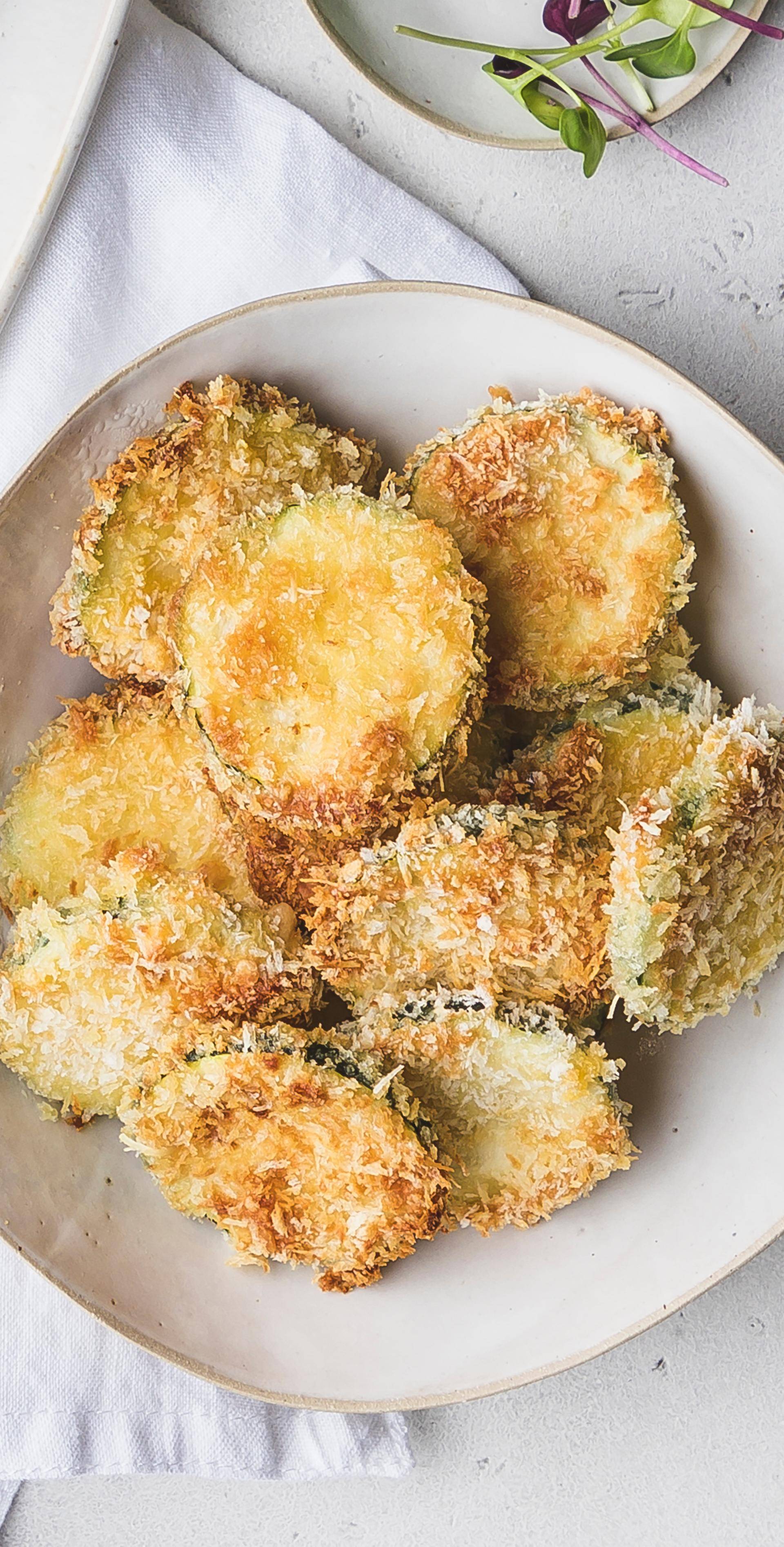 Zucchini-Pommes - Rezepte Easy Fry Max | Tefal