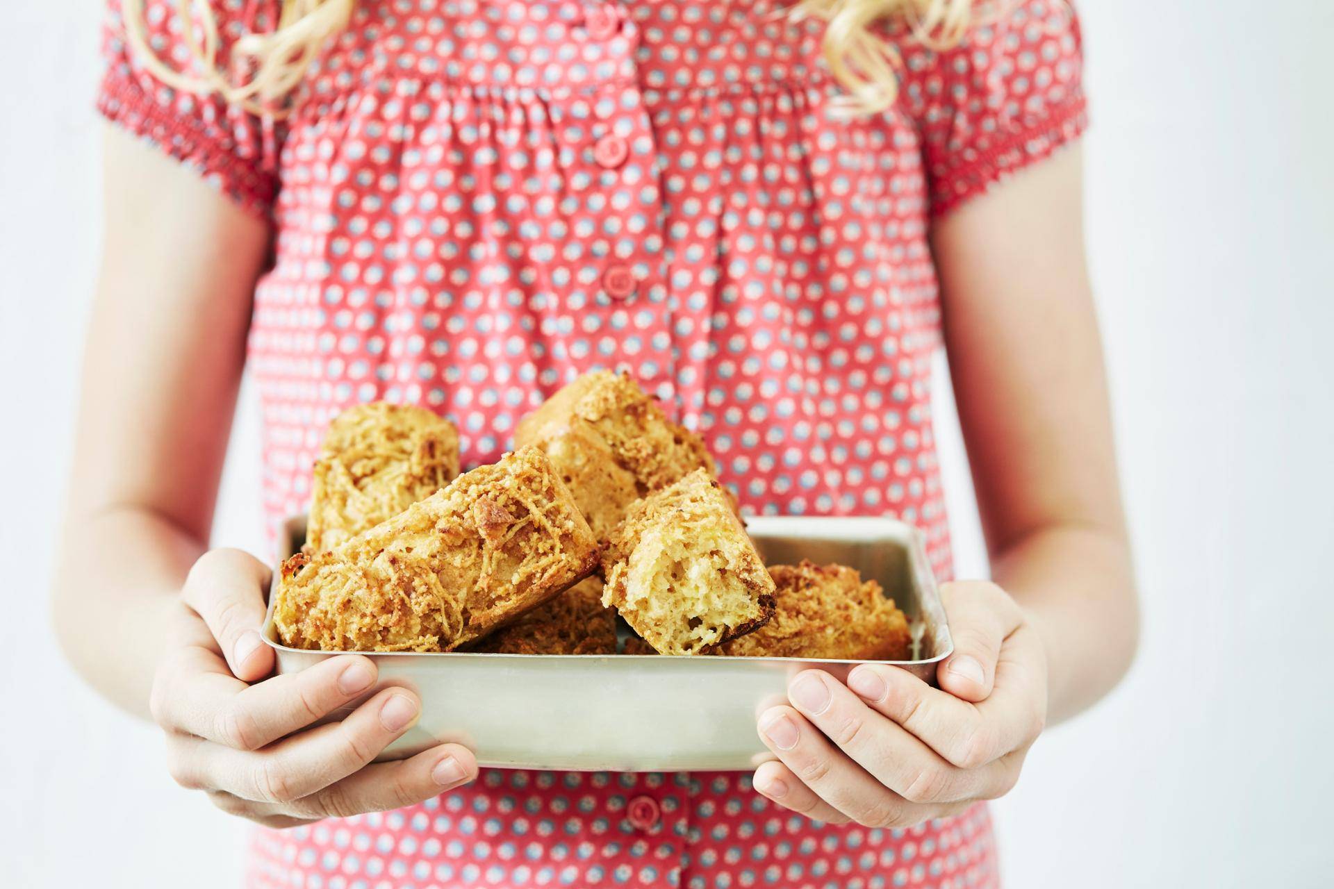 Apfel-Keks-Cupcakes - Rezepte Cake Factory | Tefal