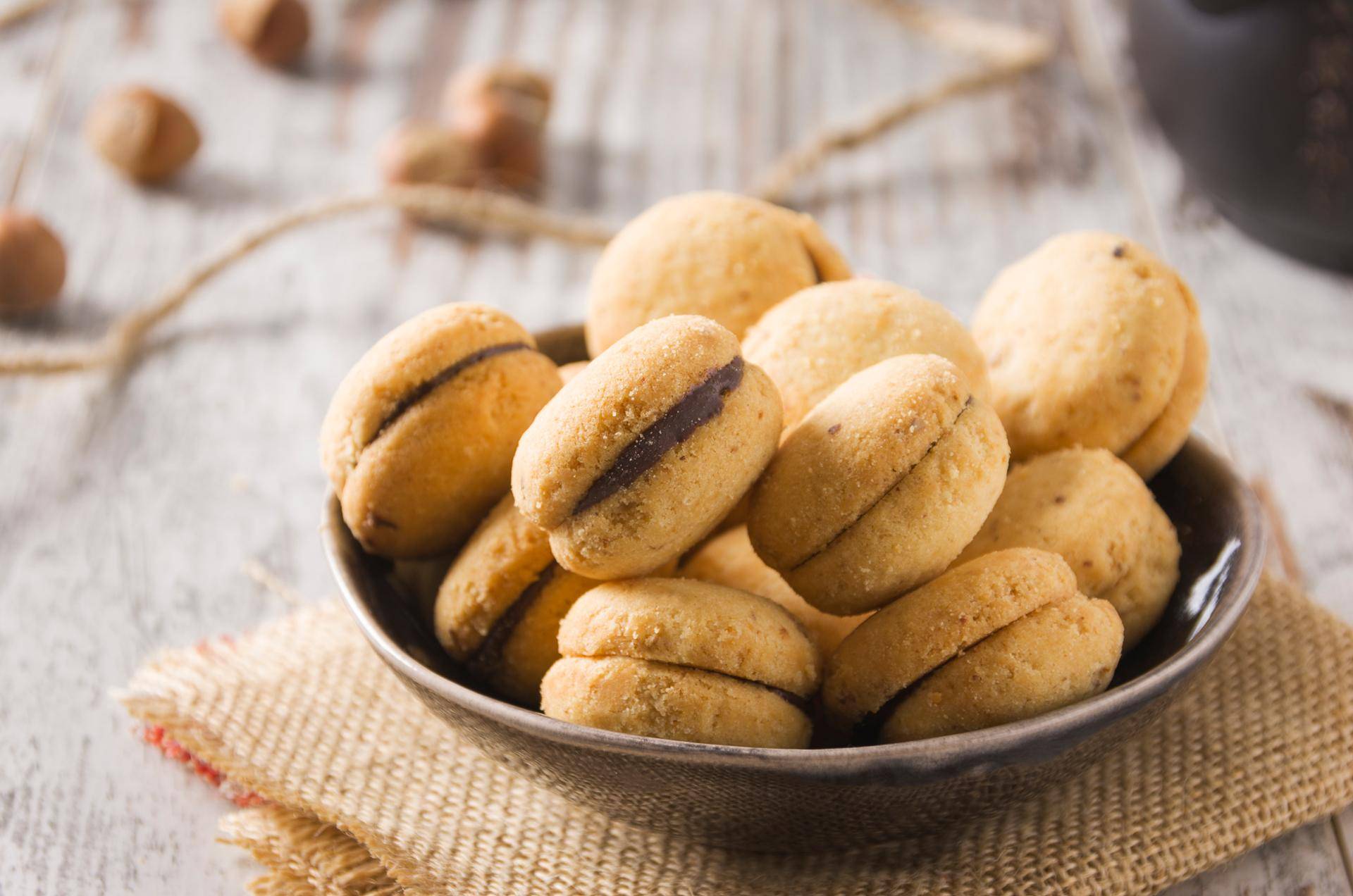 Baci di dama - Rezepte Kitchen Machines Touch/Touch + | Tefal