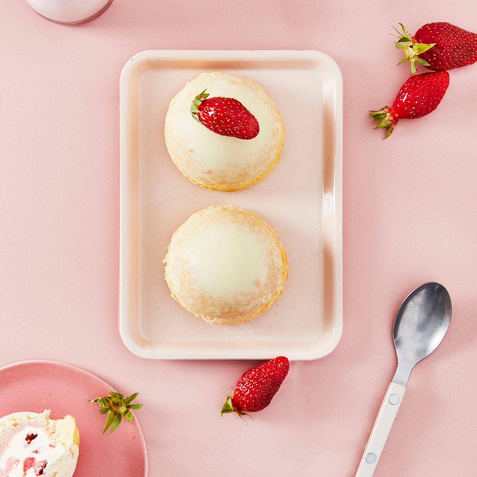 Erdbeer-Törtchen - Rezepte Cake Factory | Tefal