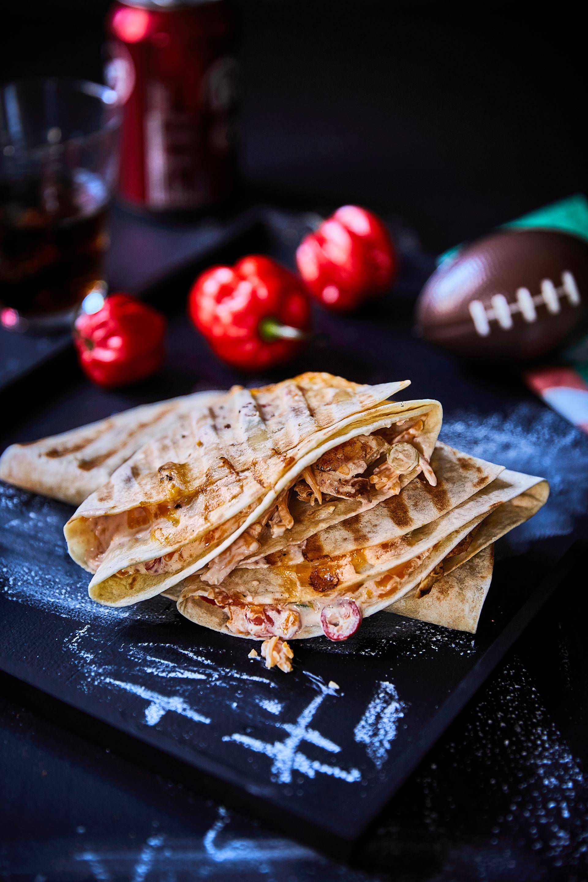 Los Angeles Quesadillas - Rezepte OptiGrill XL | Tefal