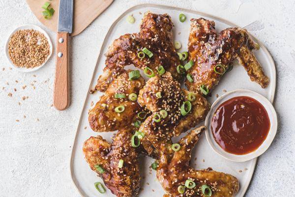 Asiatische Hähnchenflügel - Rezepte Easy Fry Mega | Tefal