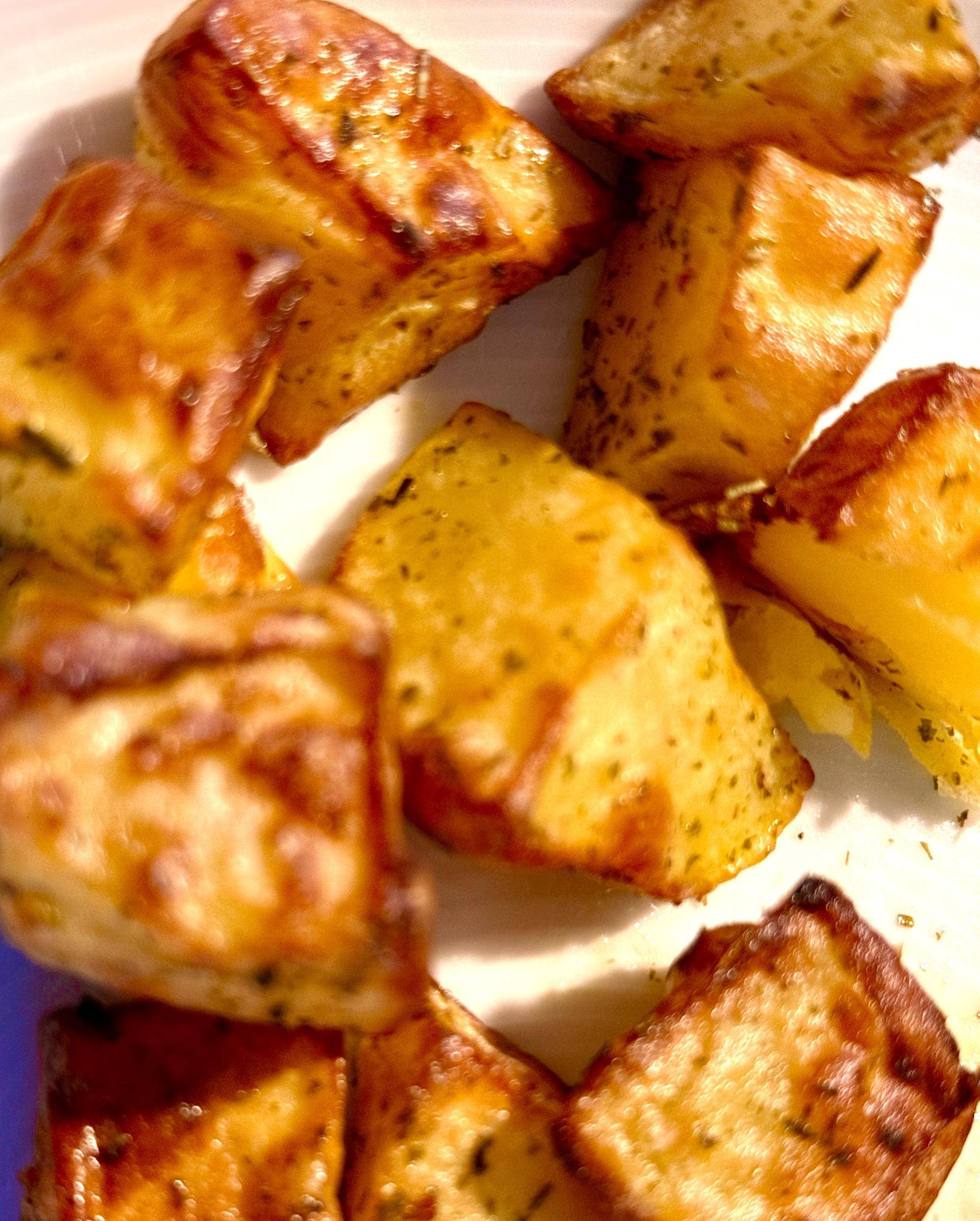 Kartoffelspalten oder Würfel - Rezepte Dual EasyFry&Grill | Tefal