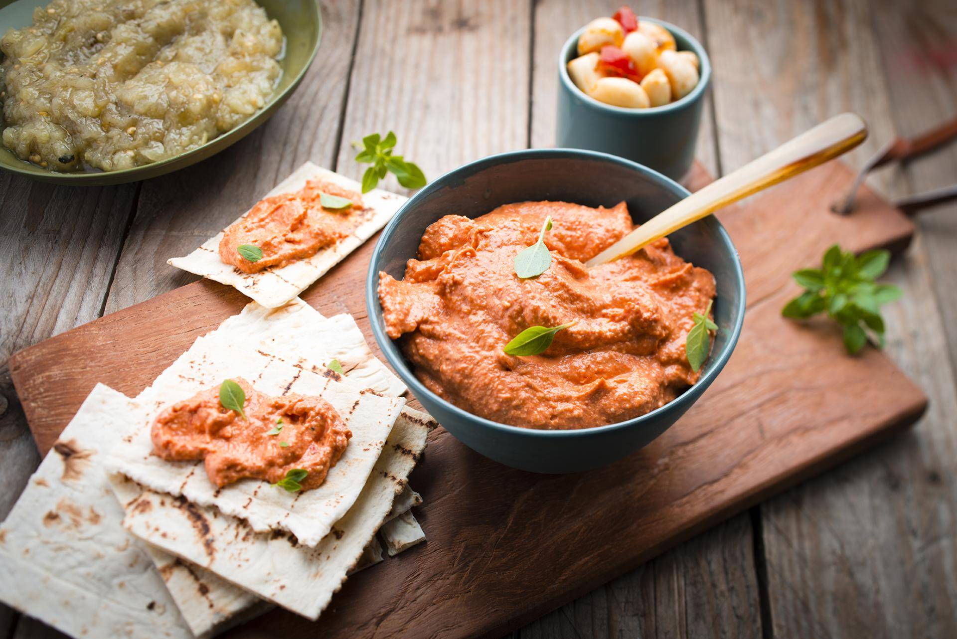 Paprika-Feta-Dip - Rezepte Turbo Cuisine | Tefal