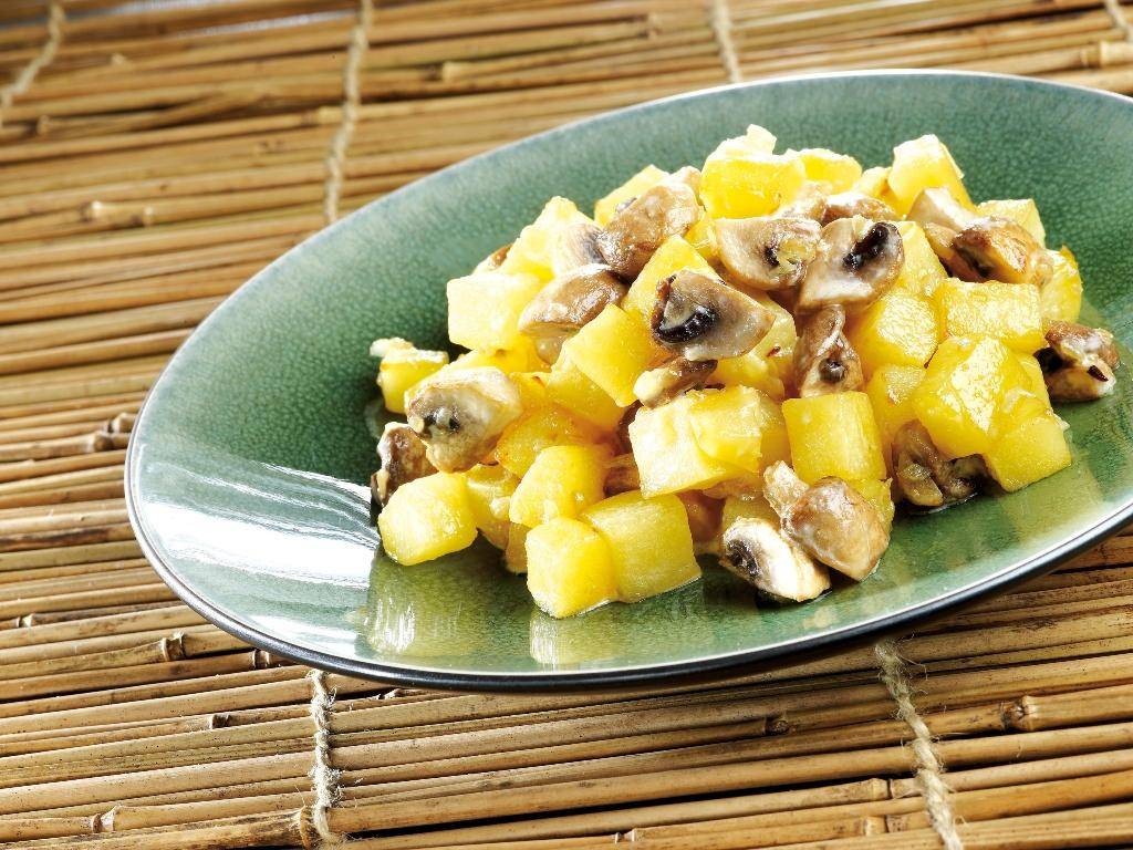 Kartoffeln mit Champignons - Rezepte Actifry Express 1kg | Tefal