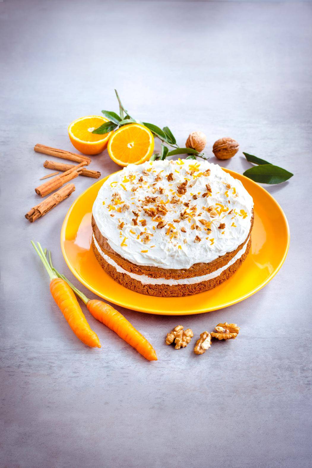 Karottenkuchen - Rezepte Kitchen Machines Touch/Touch + | Tefal