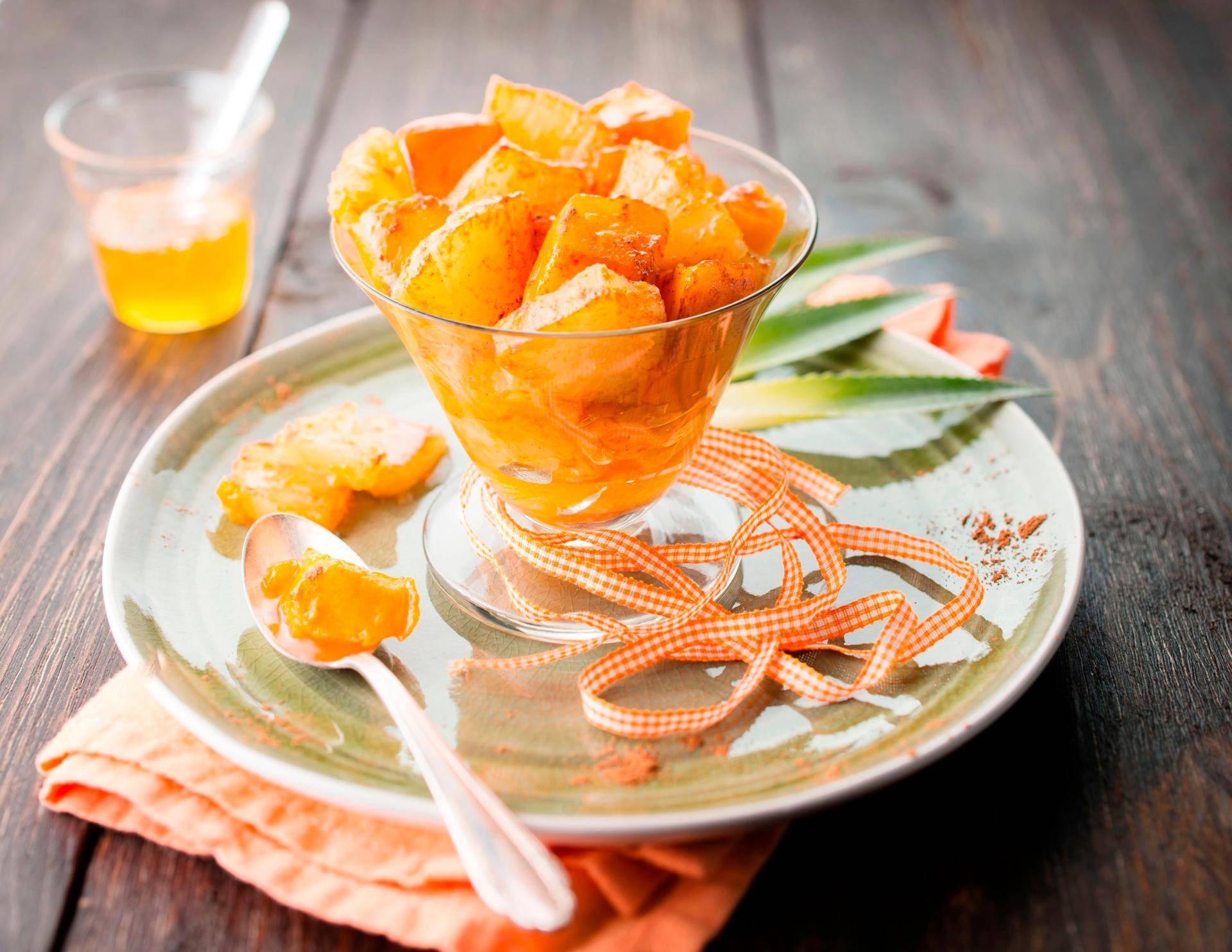 Ananas mit Mango - Rezepte Actifry Smart XL | Tefal