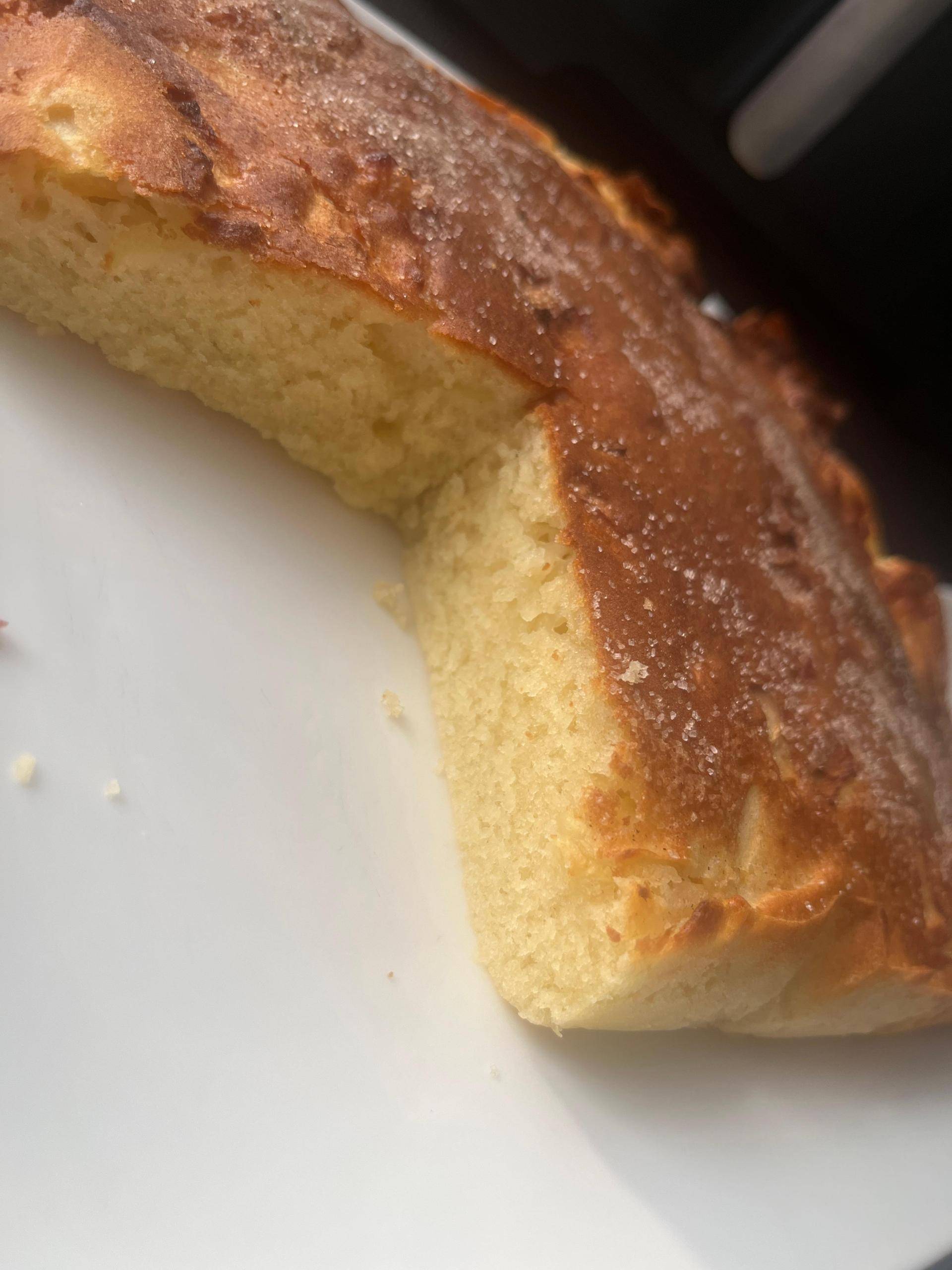 Apfel-Zimt Kuchen wenig Zucker - Rezepte Dual EasyFry&Grill | Tefal