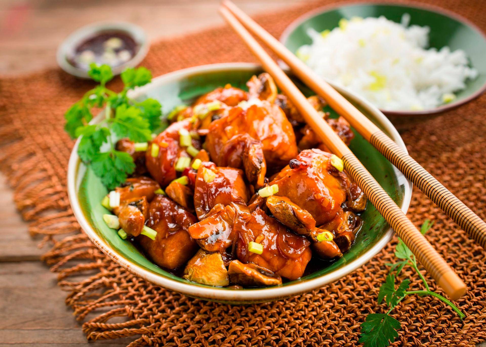 Karamellisiertes Schweinefleisch - Rezepte Actifry Genius XL | Tefal