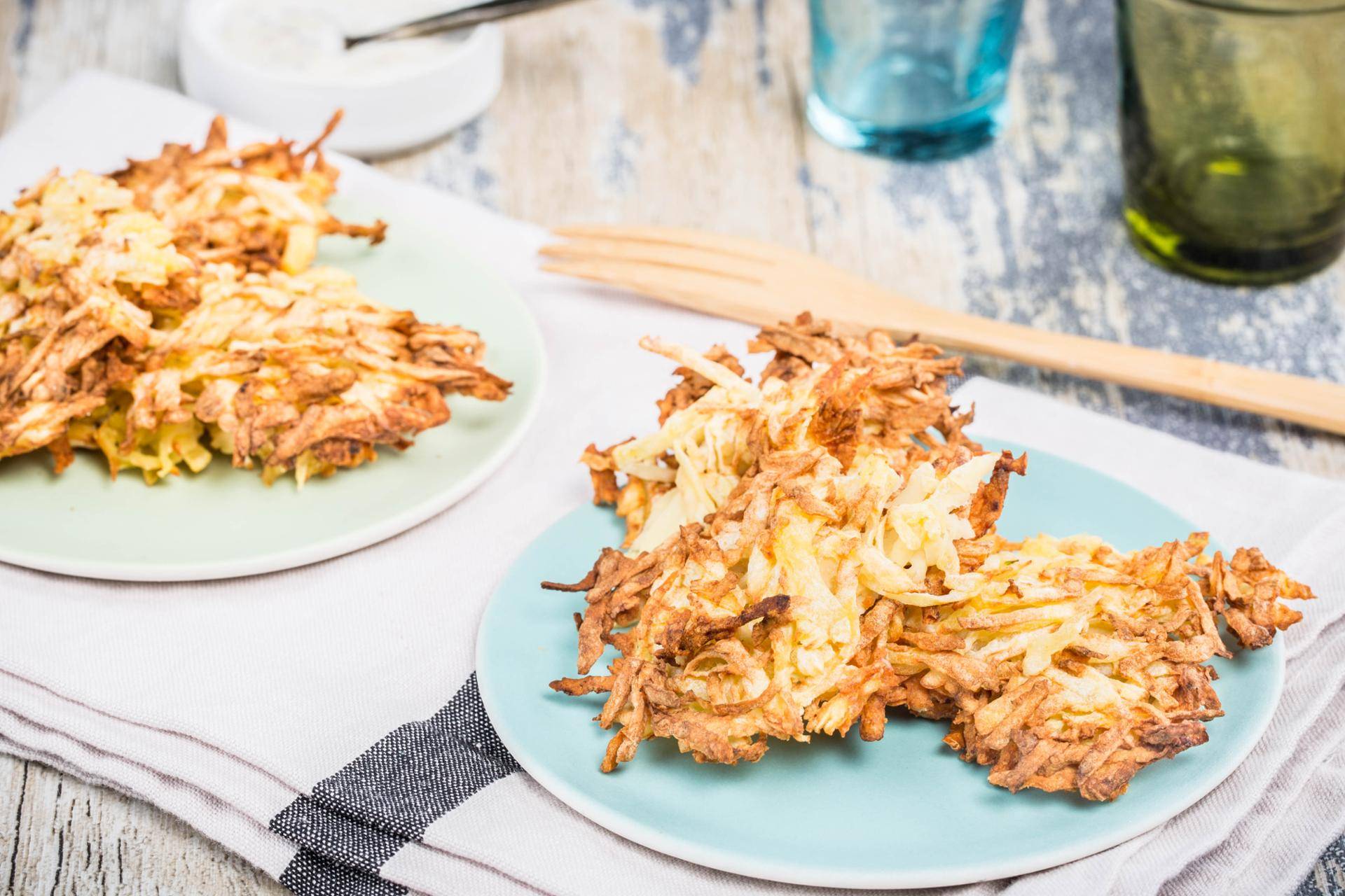 Kartoffelröstis - Rezepte EASY FRY GRILL & STEAM 3 in 1 | Tefal