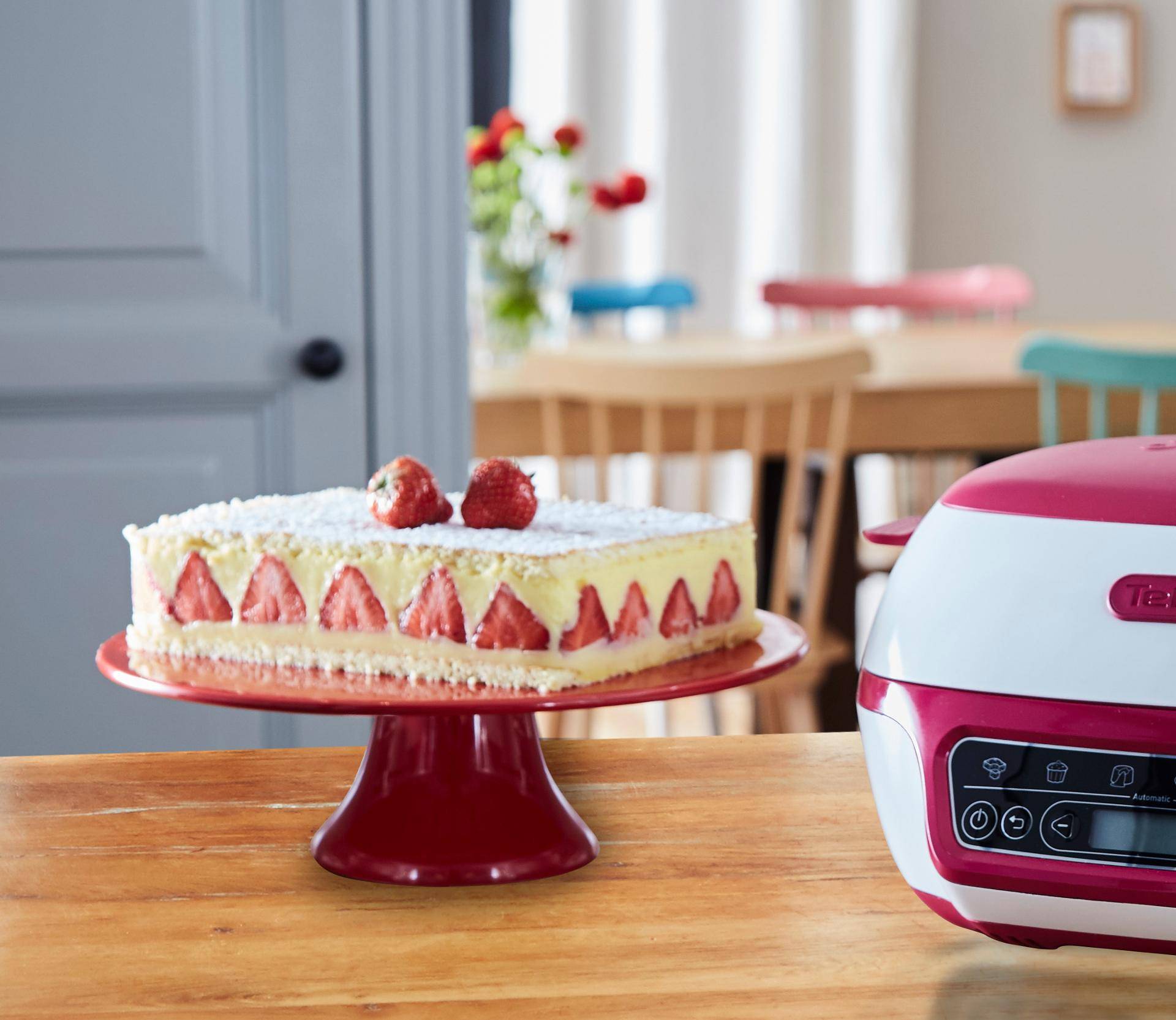 Erdbeerkuchen - Rezepte Cake Factory | Tefal