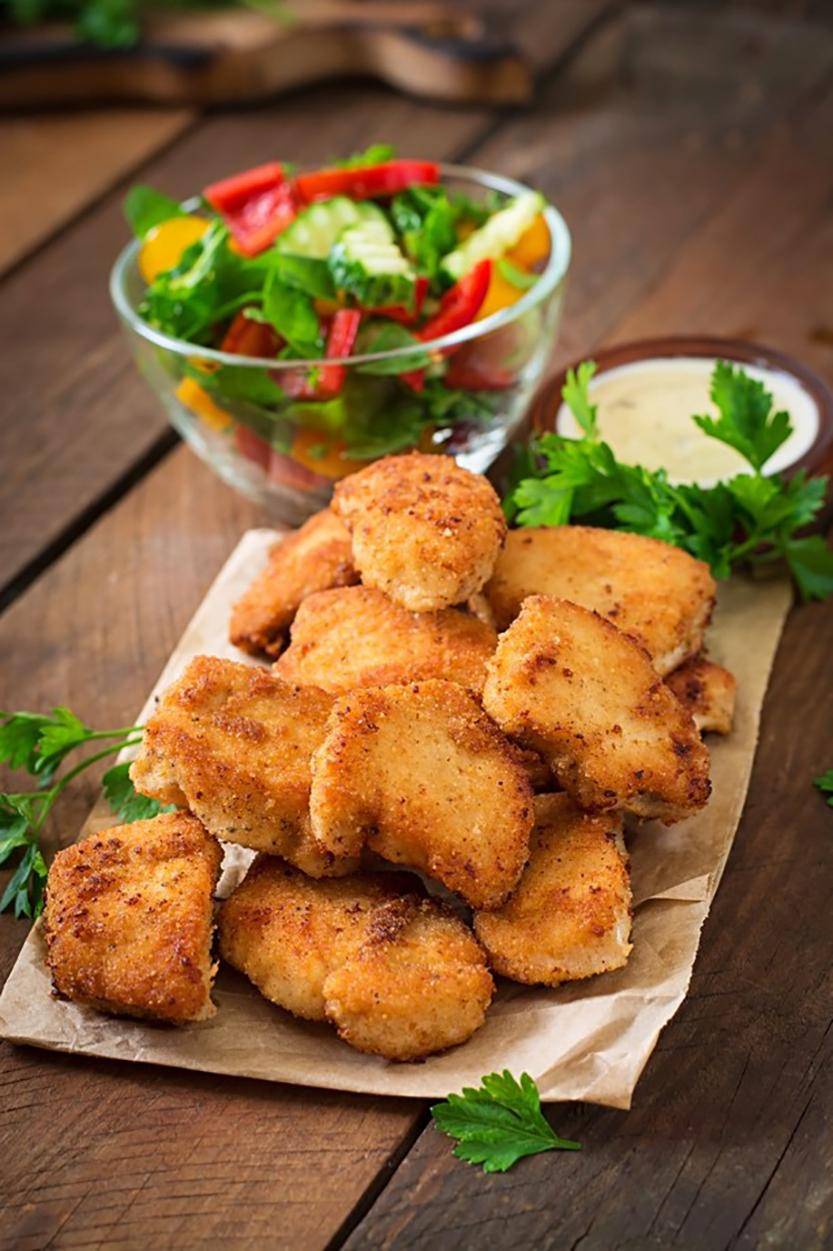 Hähnchen-Nuggets - Rezepte Easy Fry XL Surface | Tefal