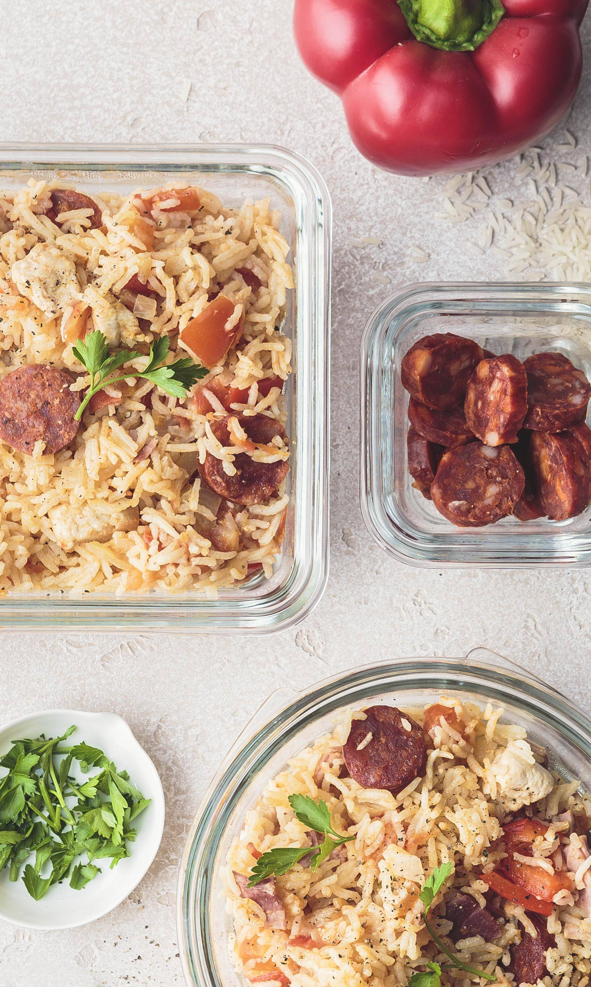Jambalaya - Rezepte Turbo Cuisine & Fry | Tefal