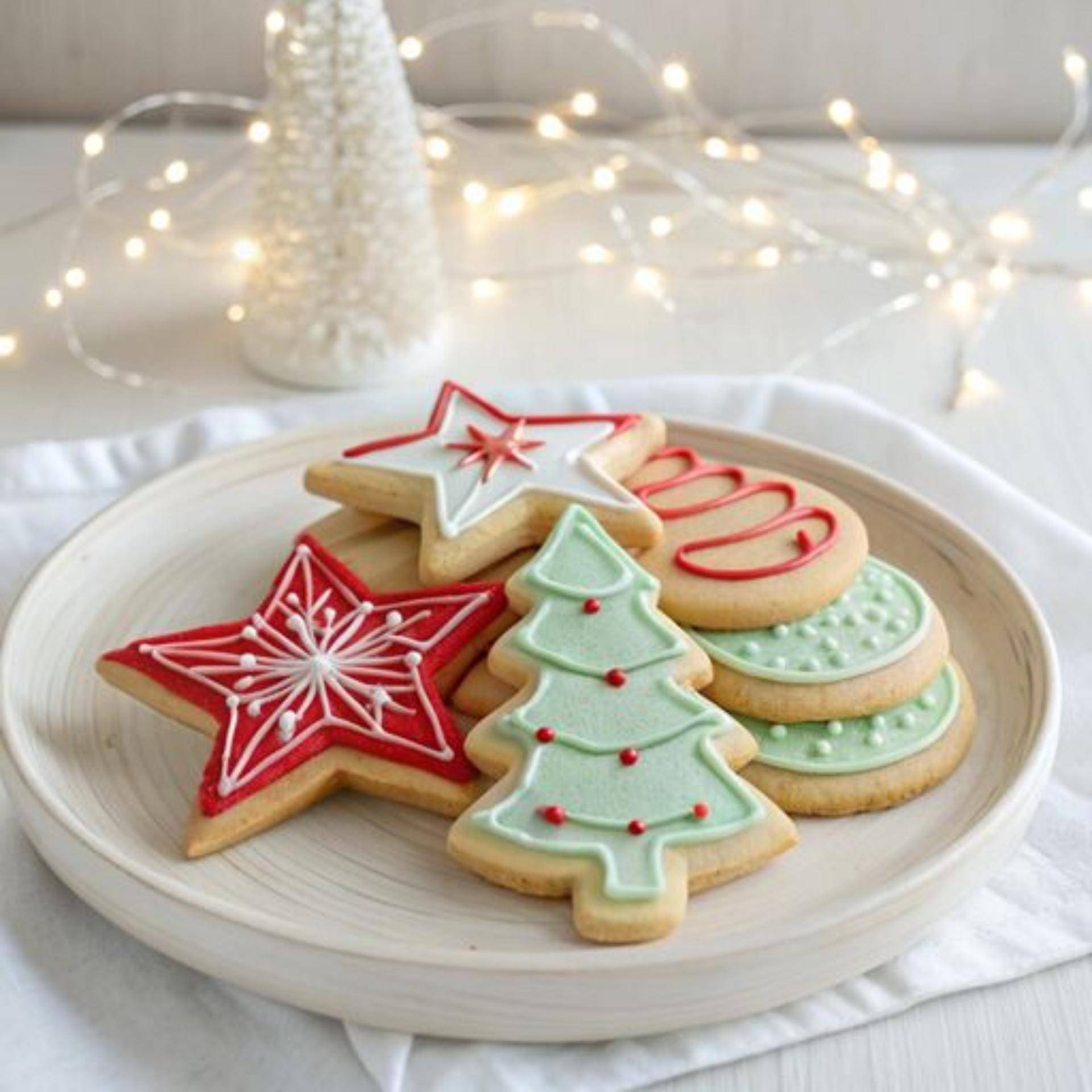 Kleine Shortbread-Kekse zum Dekorieren - Rezepte BAKE PARTNER | Tefal