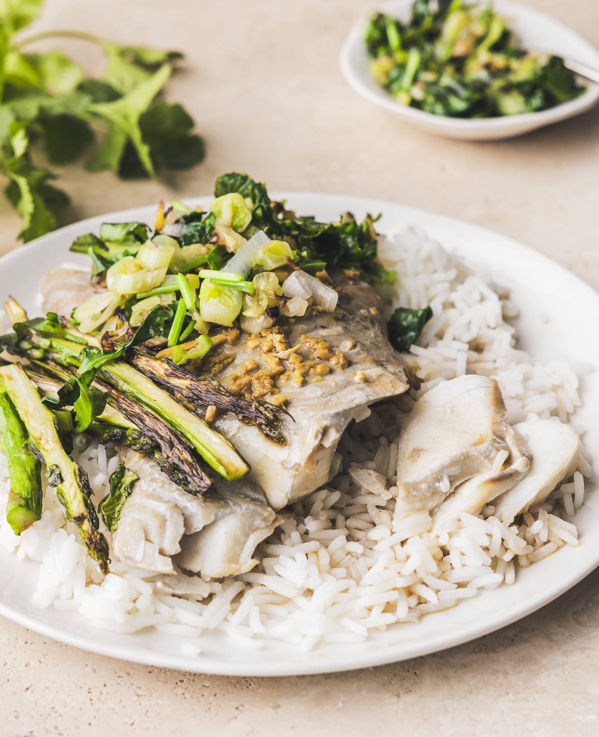 Kantonesisch gedämpfter Fisch - Rezepte Smartcook Infinity Autostir | Tefal