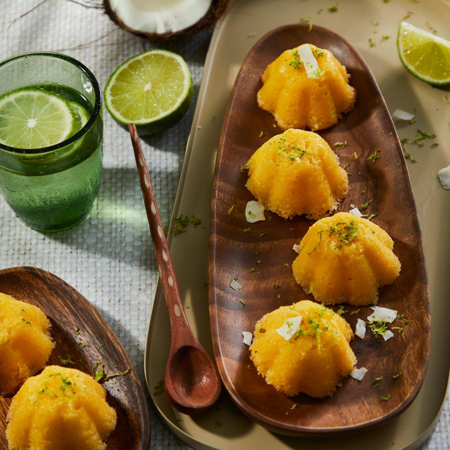 Brasilianischer Pudding (Quindim) - Rezepte EASY FRY & GRILL 2 in 1 MECHANICAL | Tefal