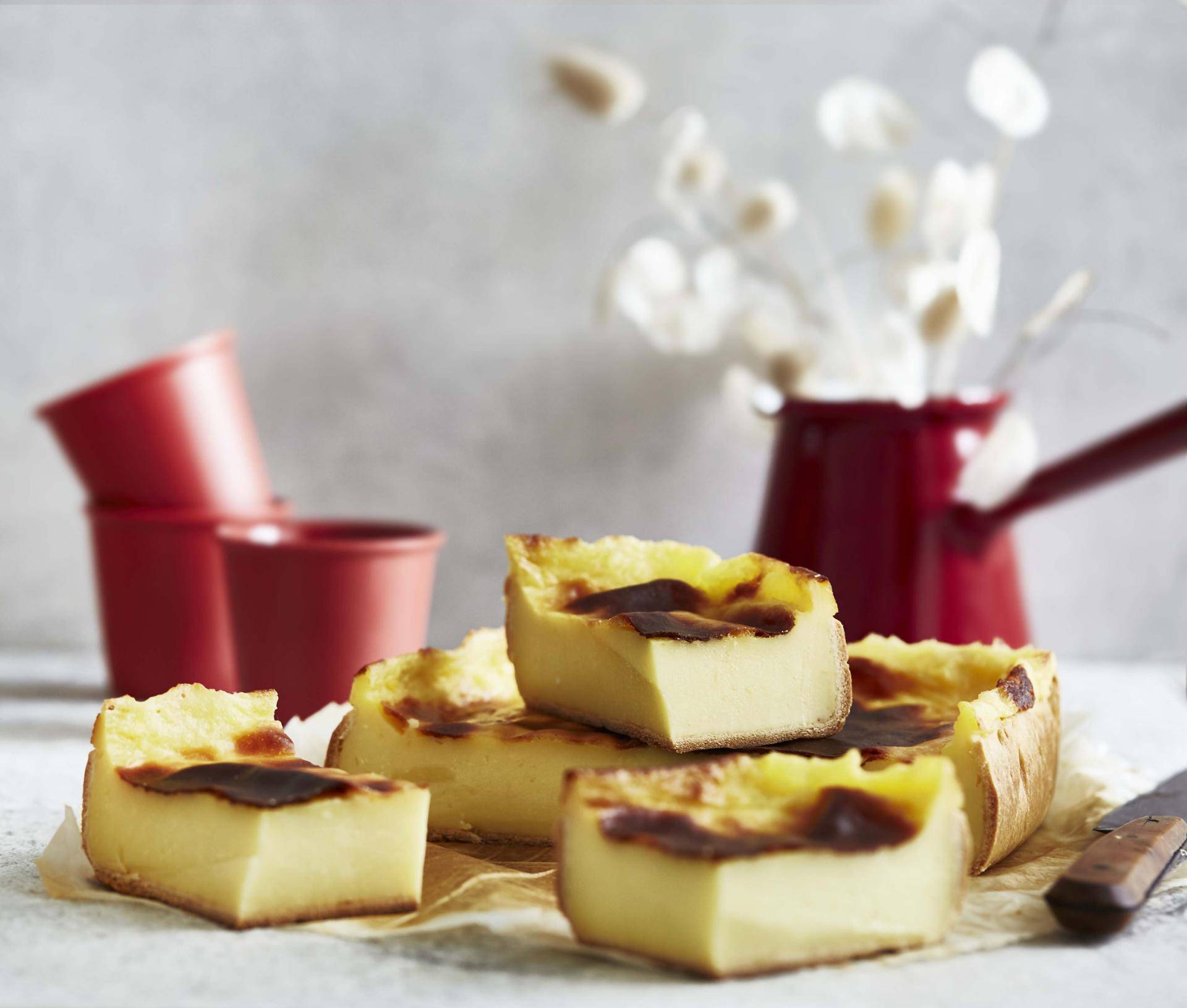 Pariser Flan - Rezepte Cake Factory | Tefal