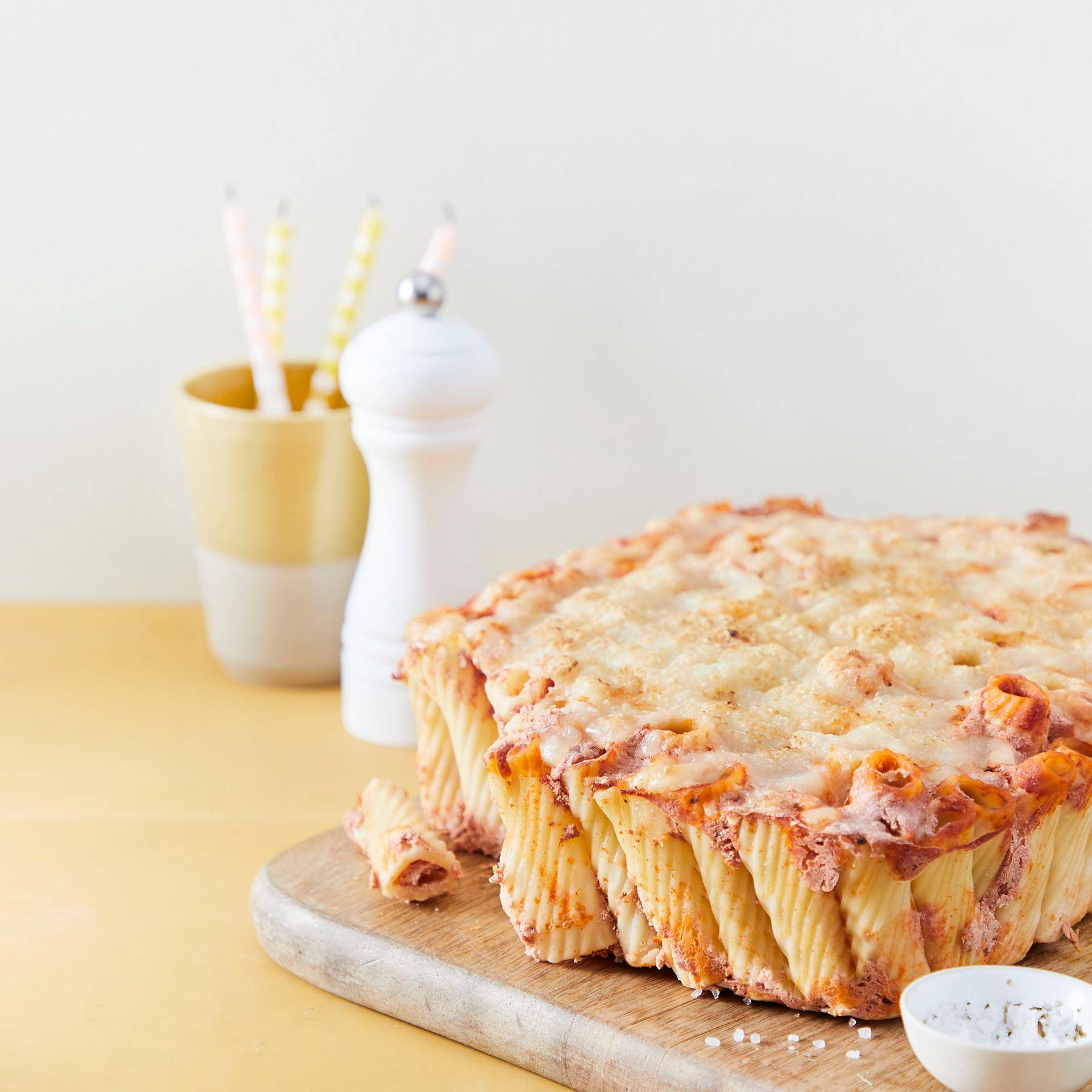 Rigatoni-Auflauf - Rezepte Cake Factory | Tefal