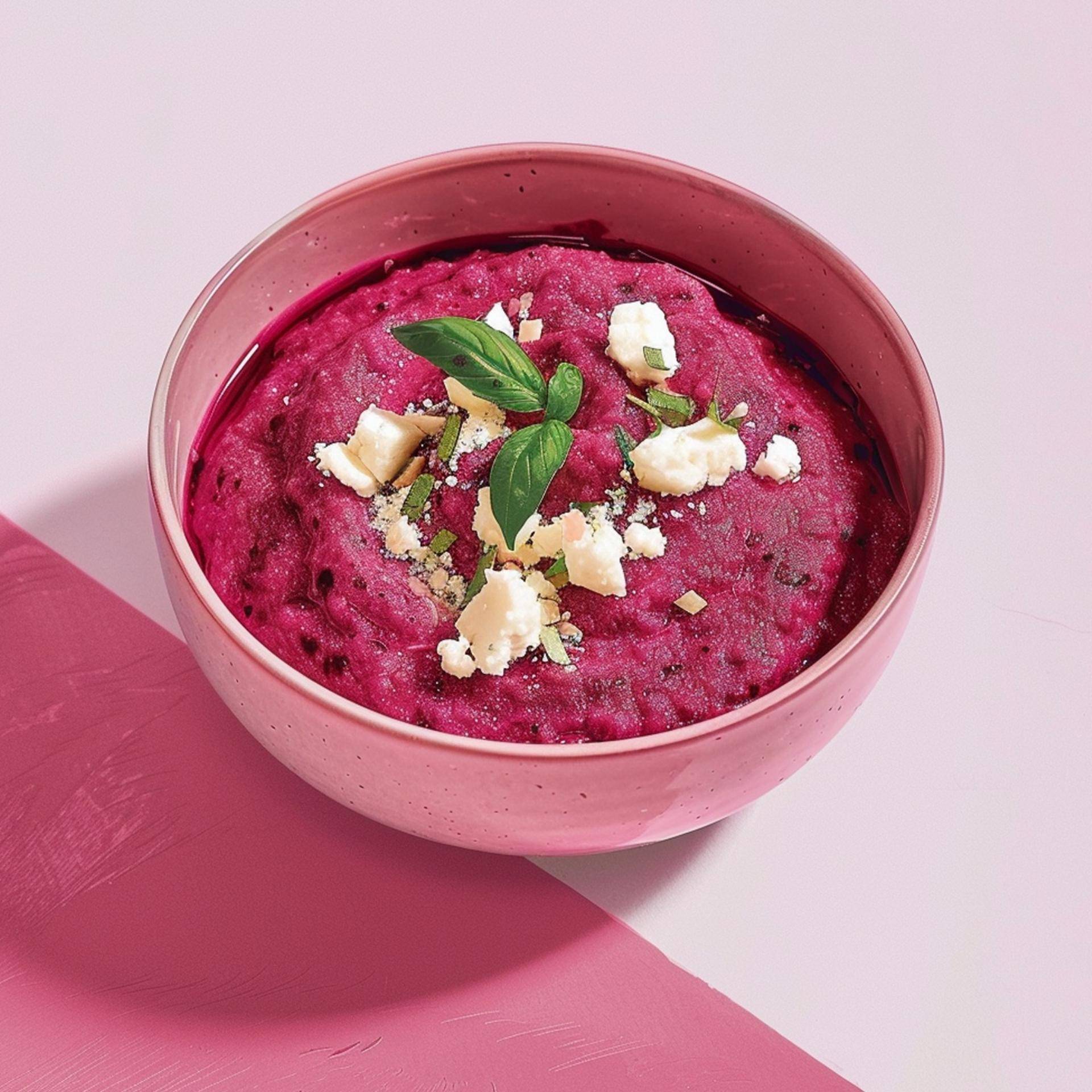 Rote-Bete- und Feta-Soße für Pasta - Rezepte Blendforce Cook | Tefal