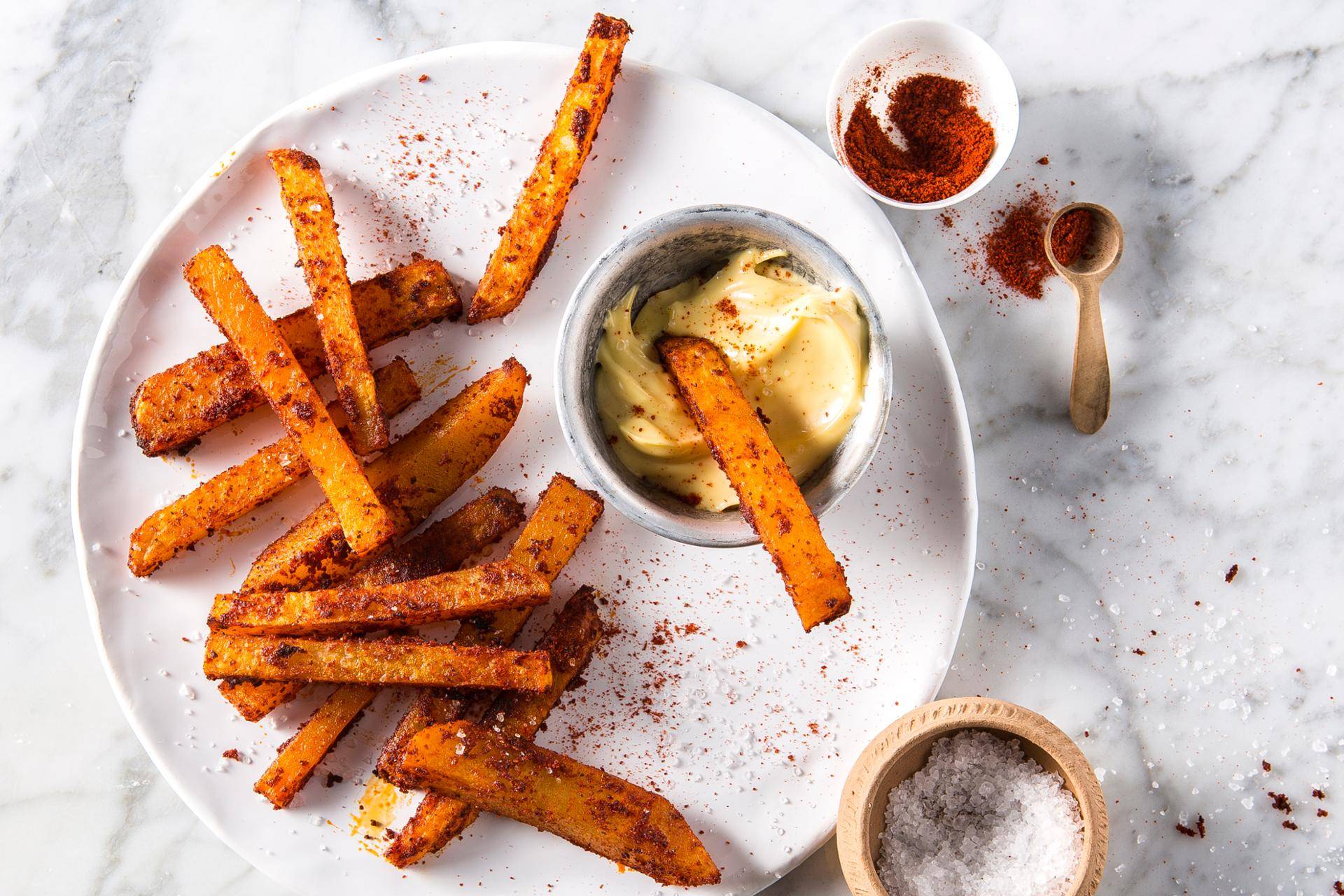 Hausgemachte Pommes frites - Rezepte Easy Fry XL Surface | Tefal