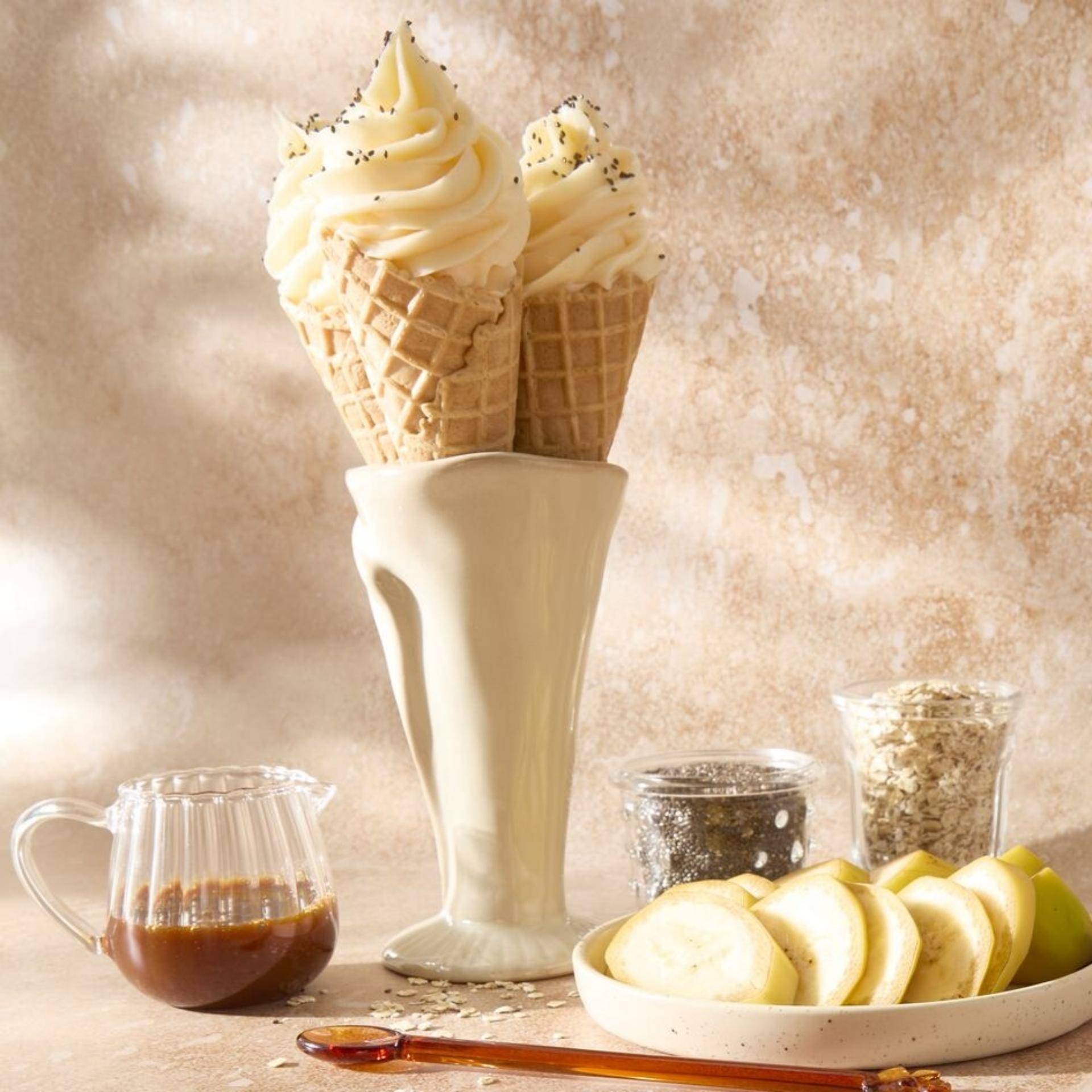 High Protein Bananen-Soft-Eiscreme - Rezepte Freezi | Tefal