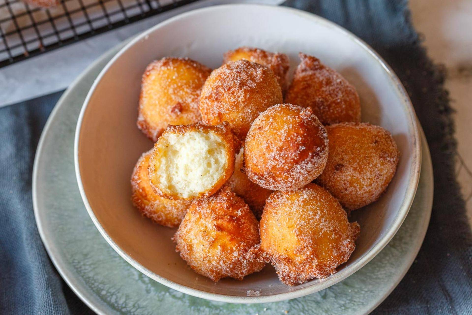 Quarkbällchen - Rezepte EASY FRY & GRILL 2 in 1 XXL | Tefal