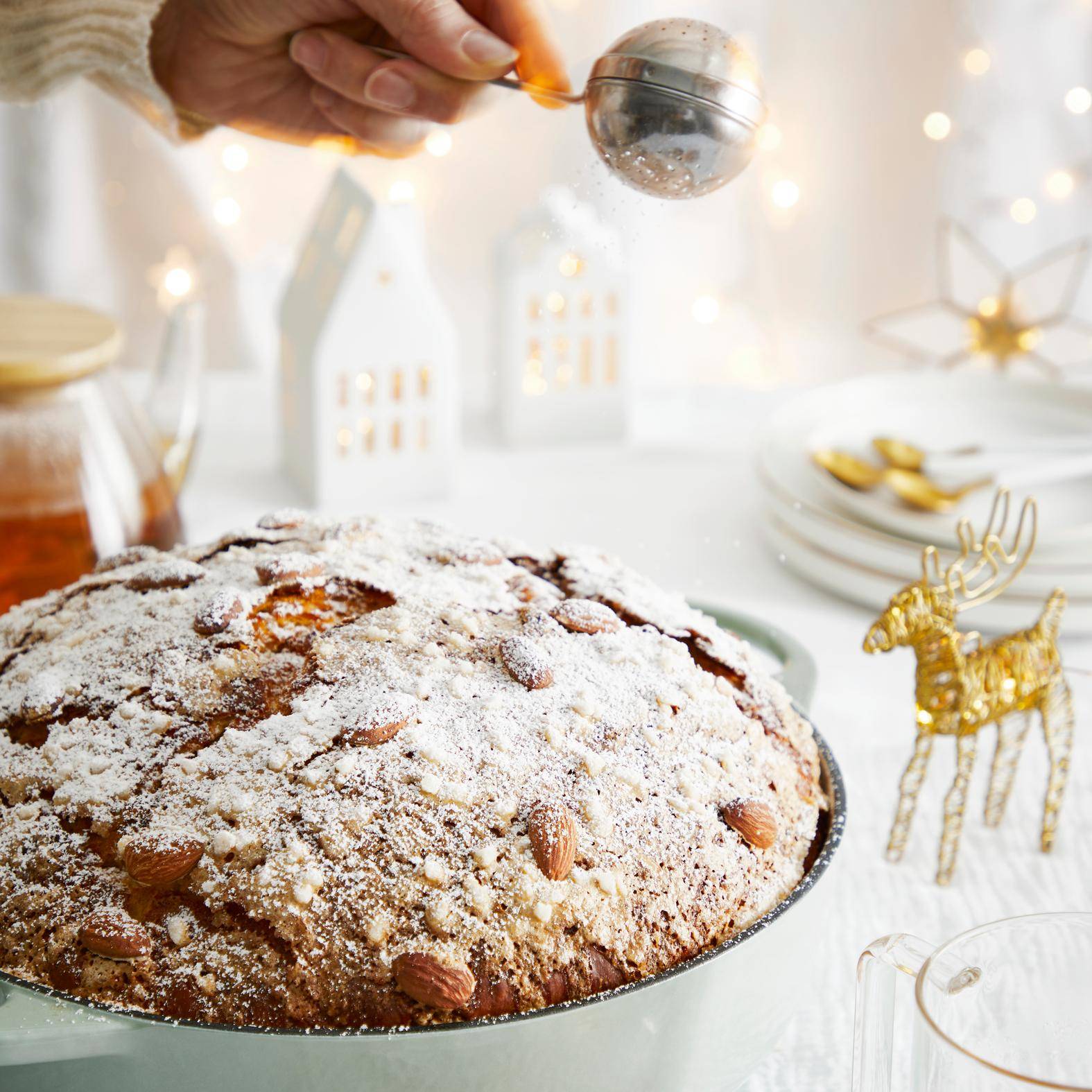 Panettone in einer Auflaufform - Rezepte Pfannen & Töpfe | Tefal
