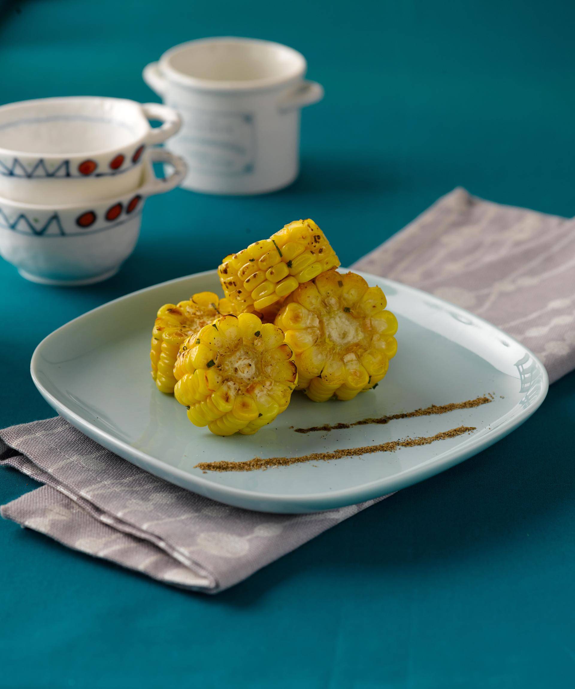 Frittierte Maiskolben mit Salz und Pfeffer - Rezepte Actifry Original 1kg | Tefal