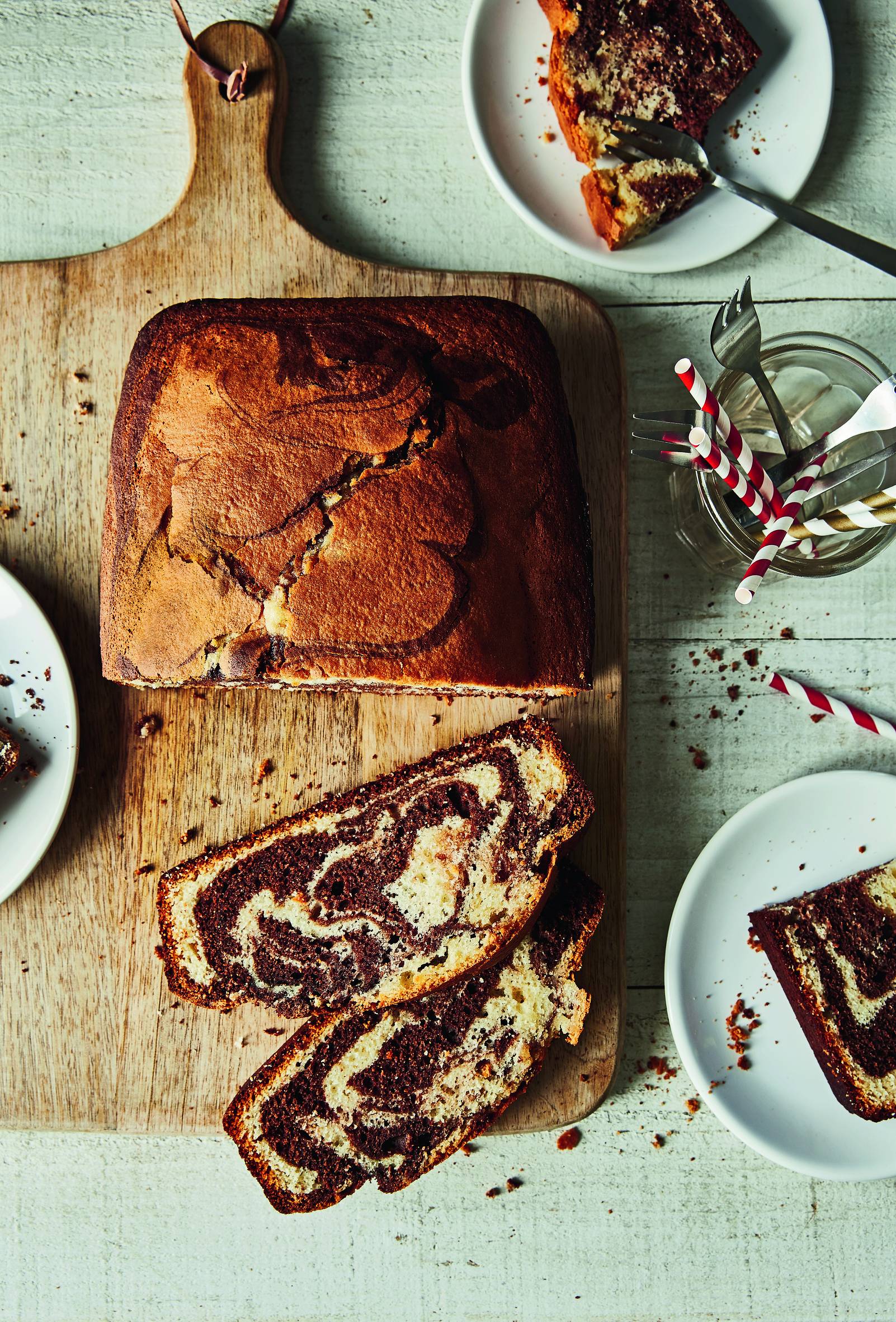 Marmorkuchen - Rezepte Kitchen Machines Touch/Touch + | Tefal