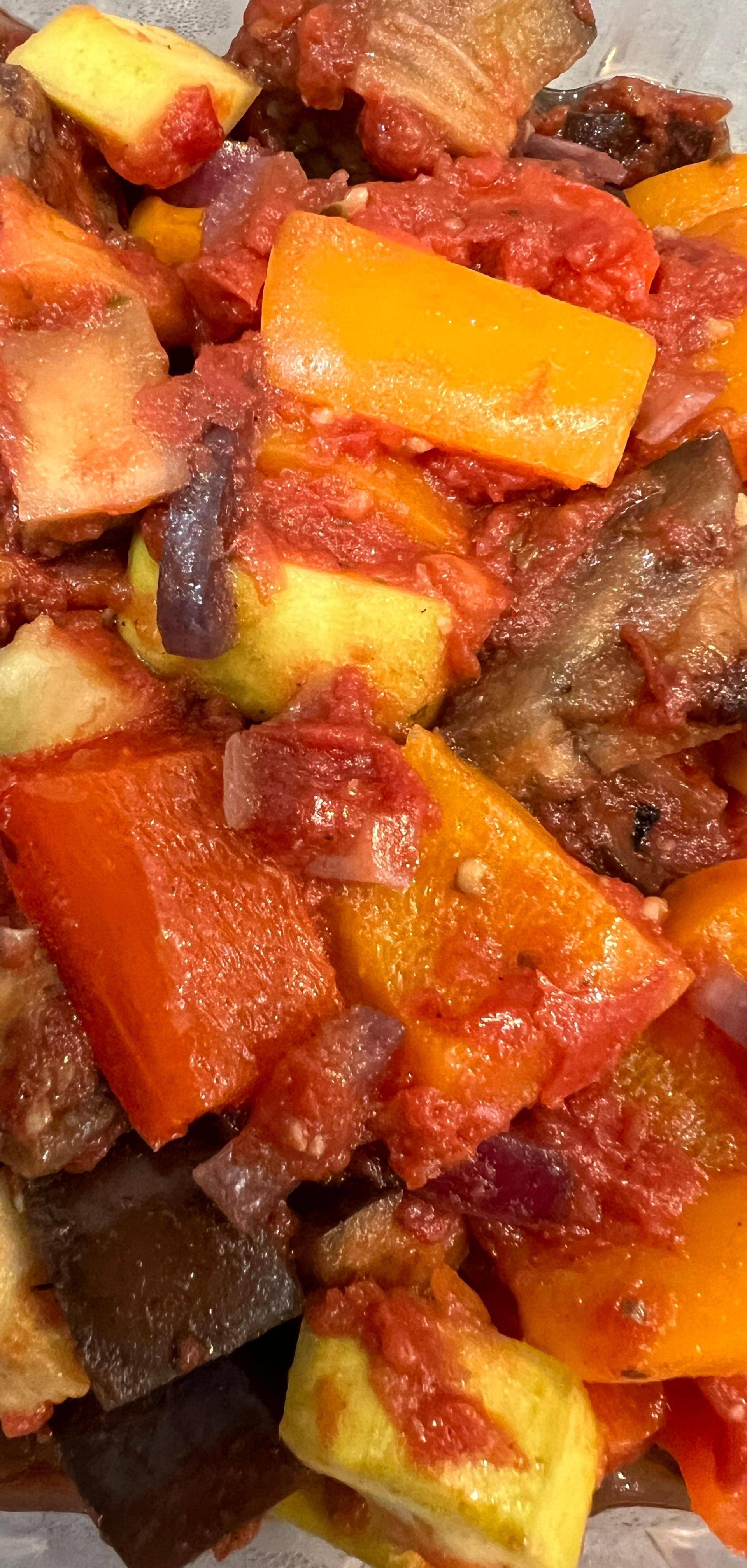 Ratatouille - Rezepte Dual EasyFry&Grill | Tefal