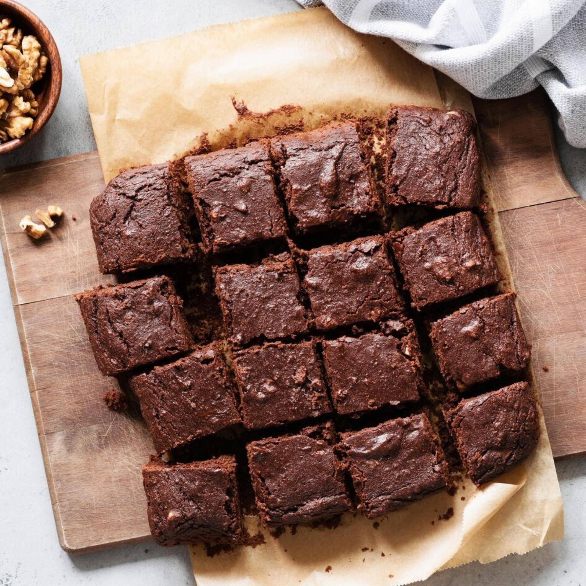 Gesunde Brownies mit Avocado und dunkler Schokolade (glutenfrei) - Rezepte BAKE PARTNER | Tefal
