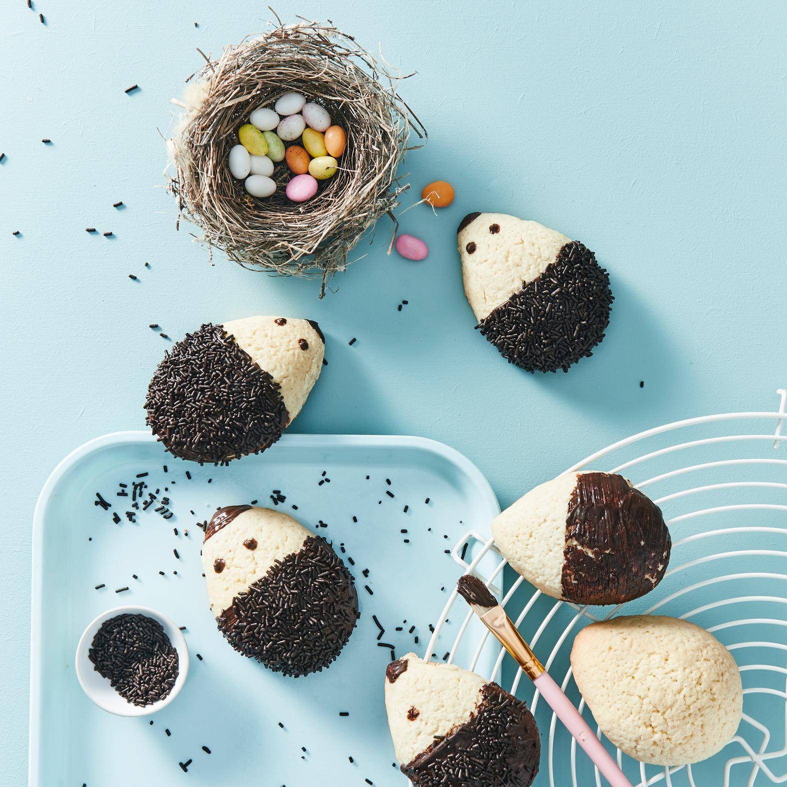 Igel-Mürbeteigkekse - Rezepte Cake Factory | Tefal