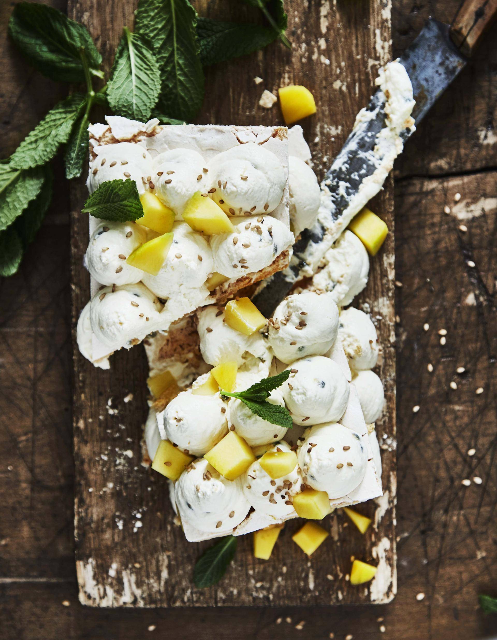 Mango-Maracuja-Baiser - Rezepte Cake Factory | Tefal