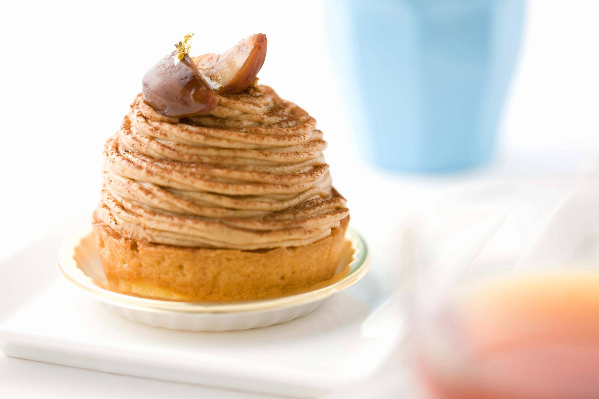 Mont Blanc - Rezepte Cake Factory | Tefal