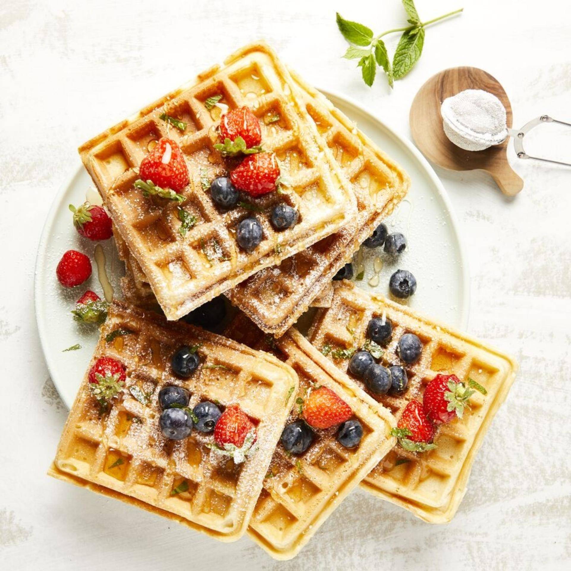 Waffeln - Rezepte BAKE PARTNER | Tefal