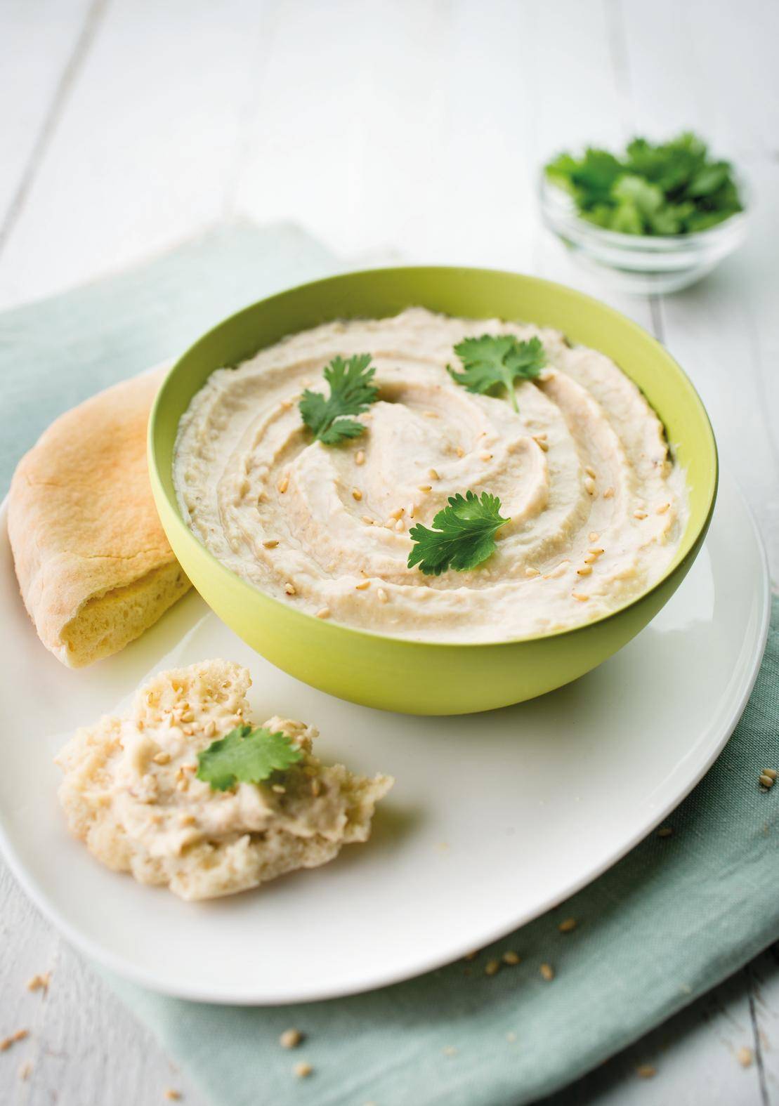 Hummus - Rezepte 5second Chopper 500ml | Tefal